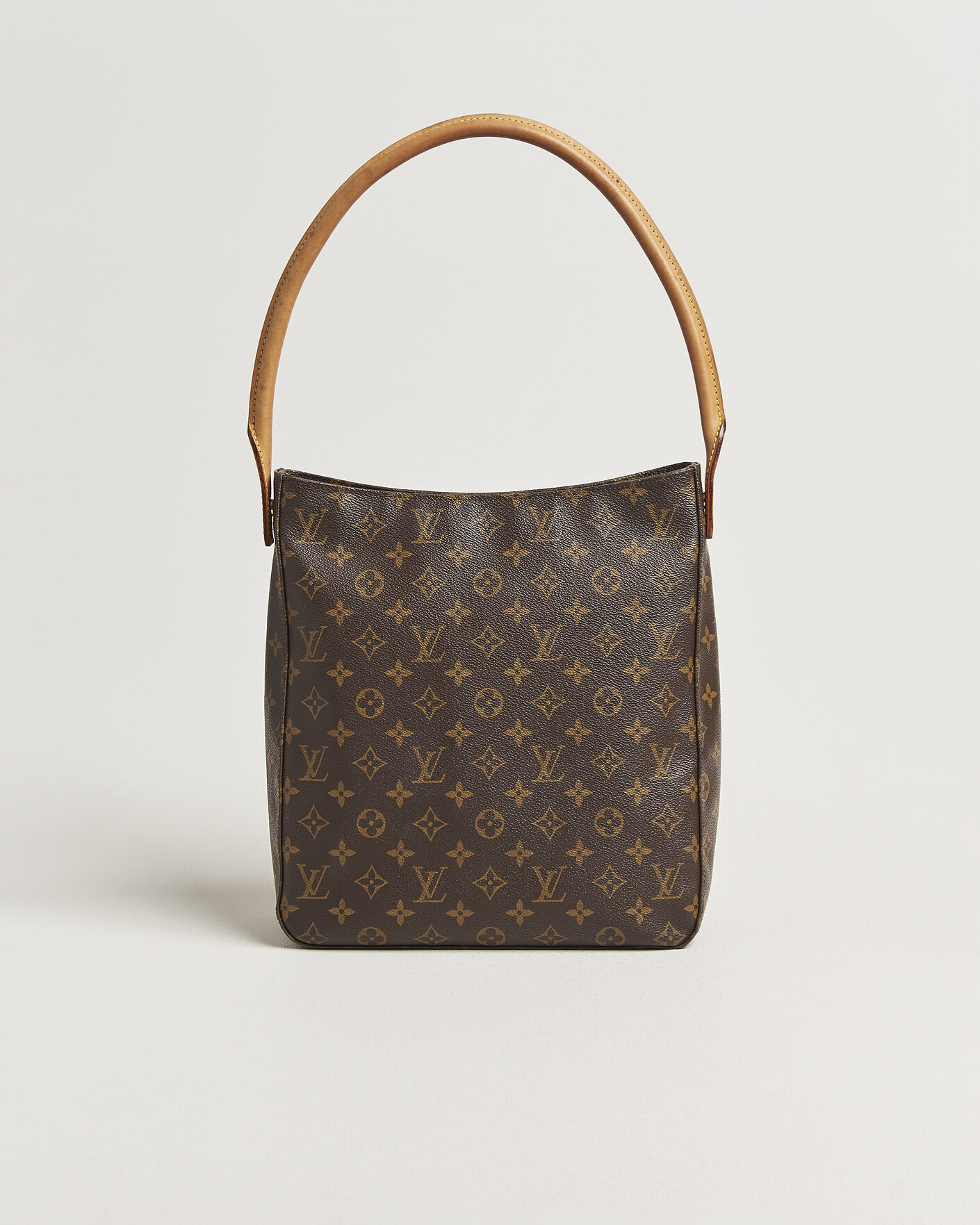 Hombres | Pre-Owned & Vintage Bags | Louis Vuitton Pre-Owned | Looping Handbag GM Monogram