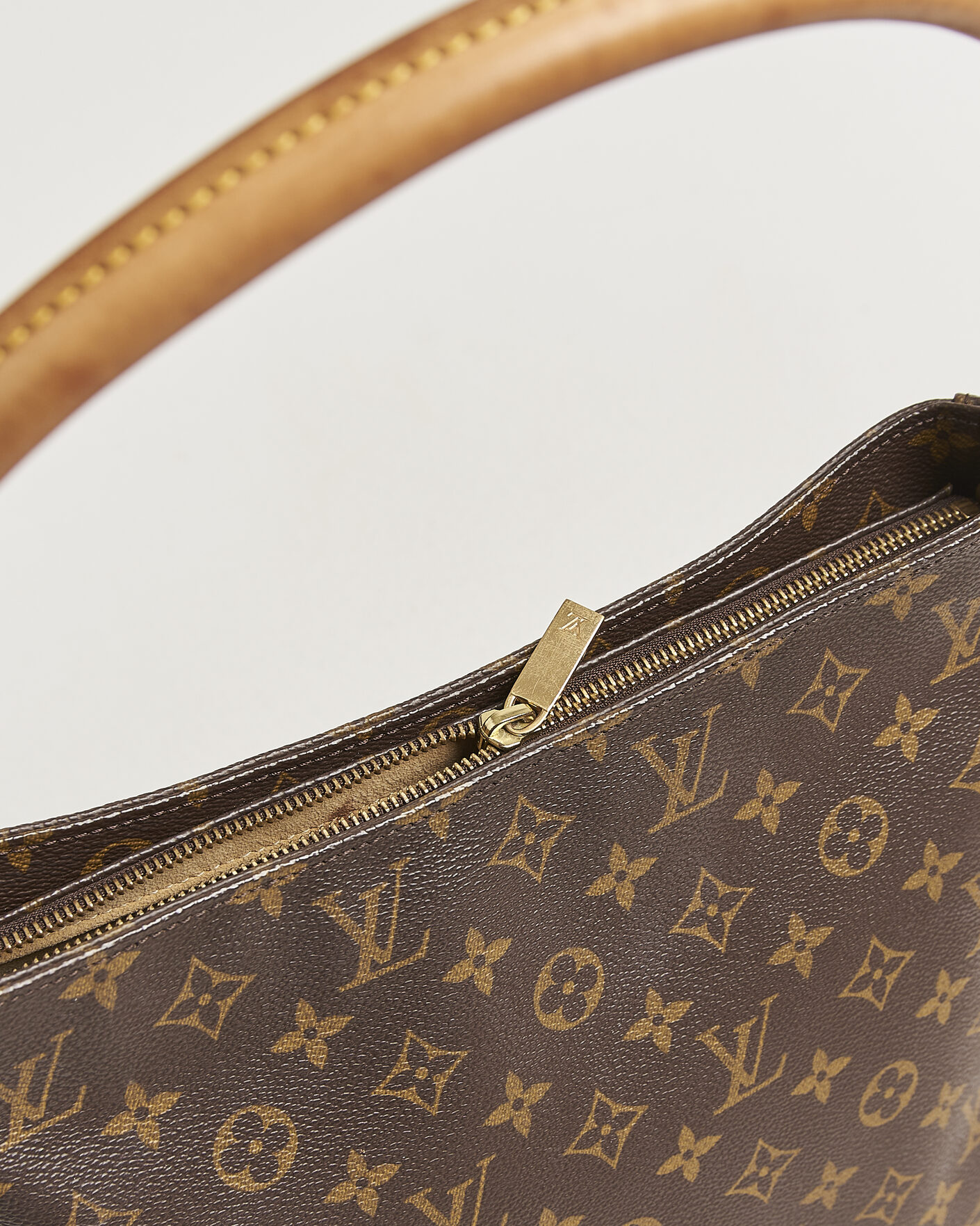 Hombres | Pre-Owned & Vintage Bags | Louis Vuitton Pre-Owned | Looping Handbag GM Monogram
