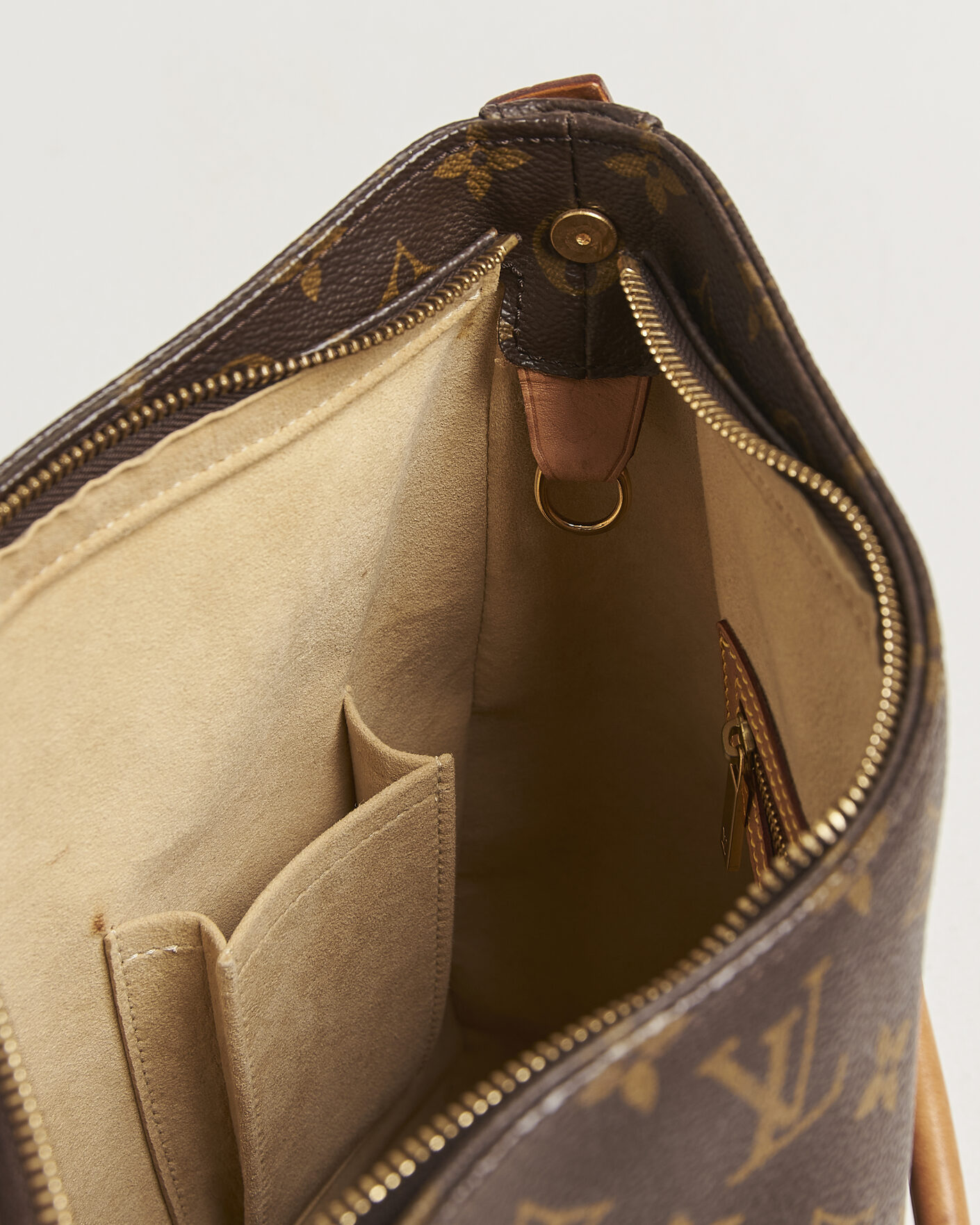 Hombres | Pre-Owned & Vintage Bags | Louis Vuitton Pre-Owned | Looping Handbag GM Monogram