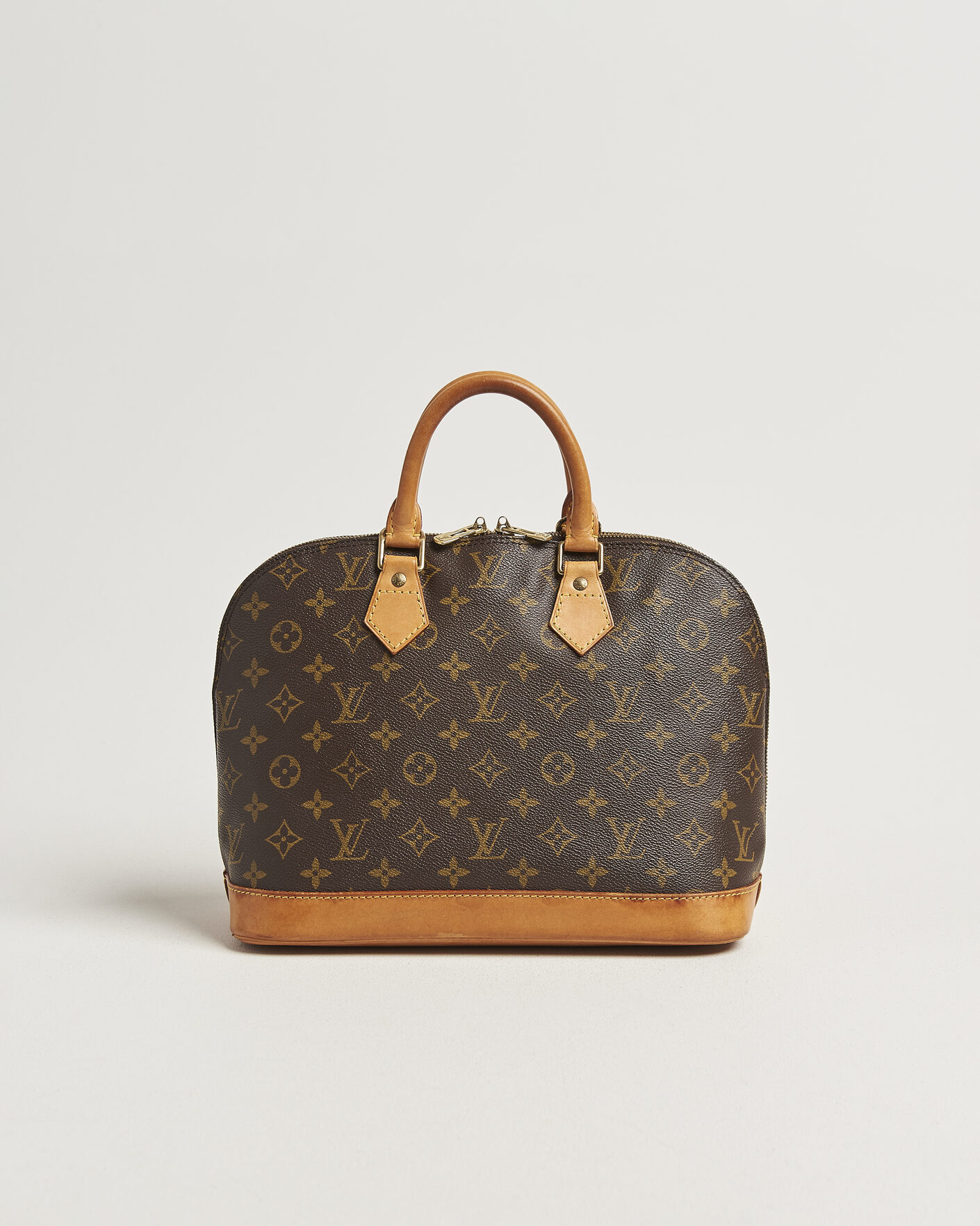 Hombres | Pre-Owned & Vintage Bags | Louis Vuitton Pre-Owned | Alma Bag PM Monogram