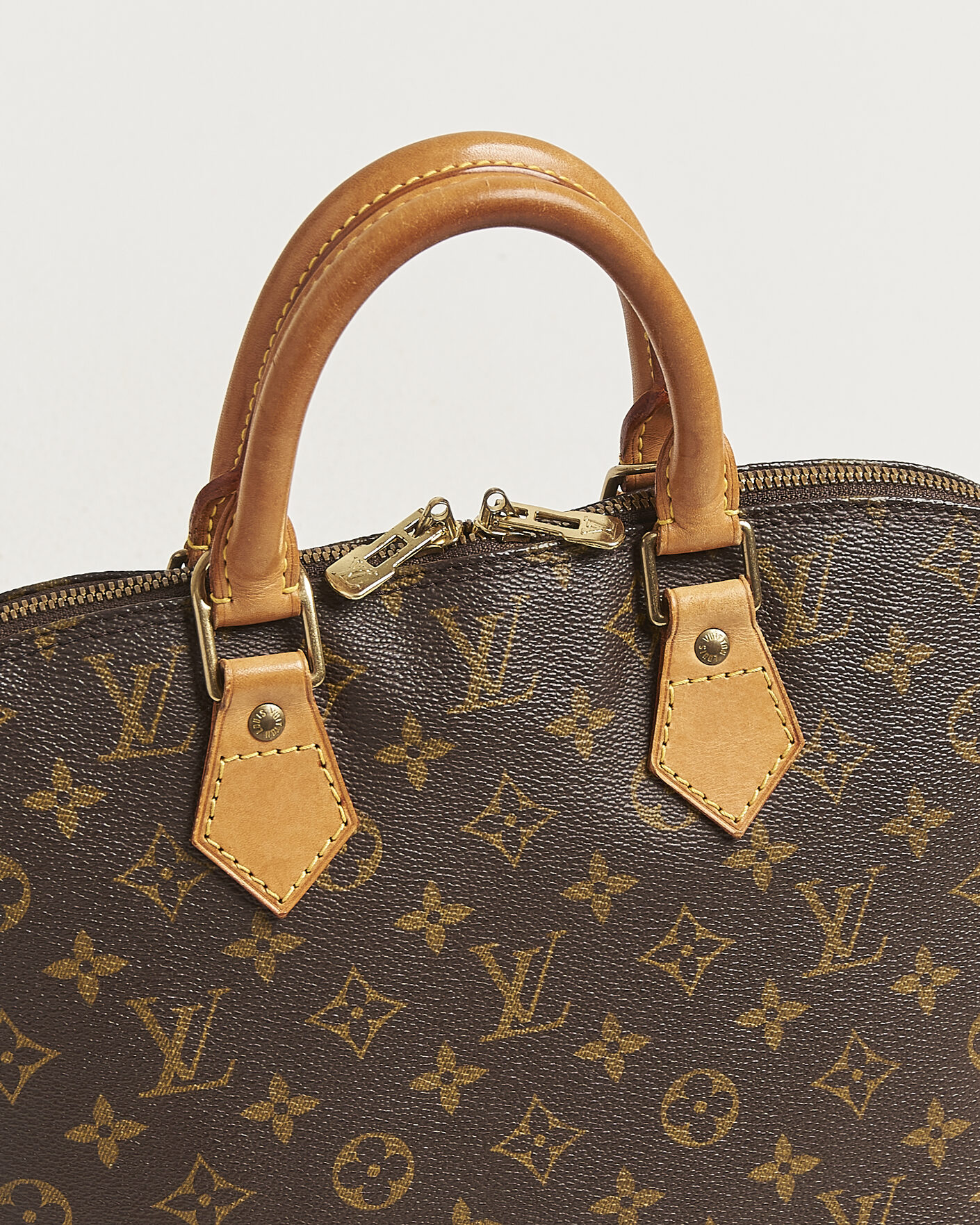 Hombres | Pre-Owned & Vintage Bags | Louis Vuitton Pre-Owned | Alma Bag PM Monogram