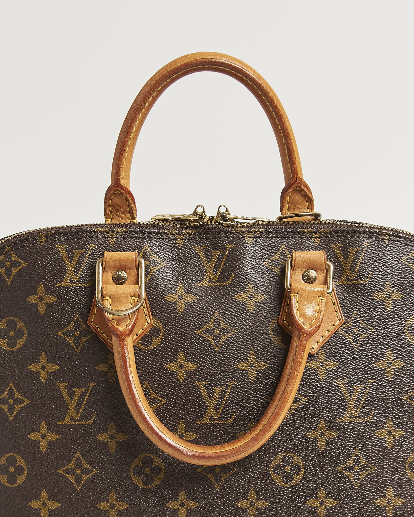 Hombres | Pre-Owned & Vintage Bags | Louis Vuitton Pre-Owned | Alma Bag PM Monogram