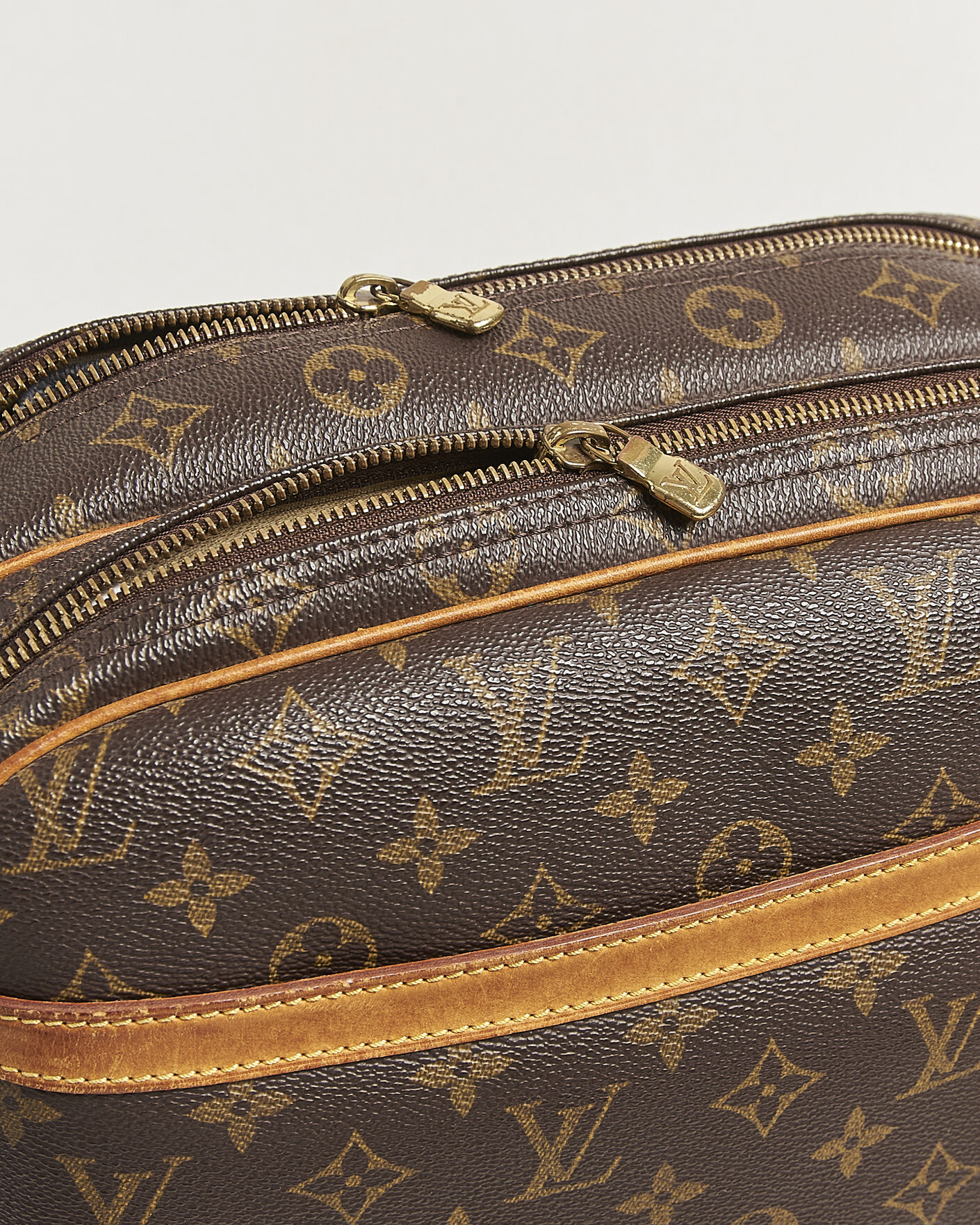 Hombres | Pre-Owned & Vintage Bags | Louis Vuitton Pre-Owned | Reporter Bag PM Monogram