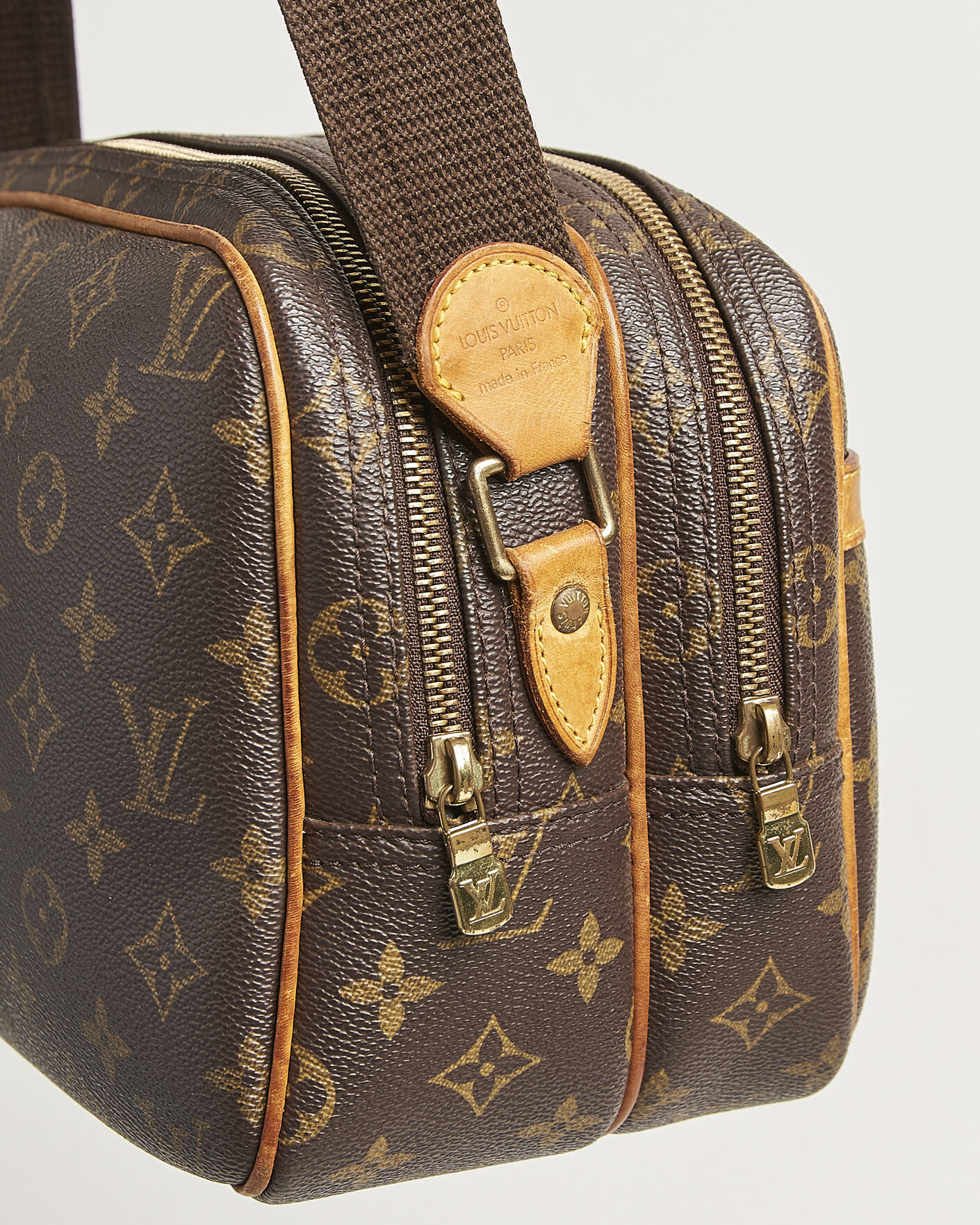 Hombres | Pre-Owned & Vintage Bags | Louis Vuitton Pre-Owned | Reporter Bag PM Monogram