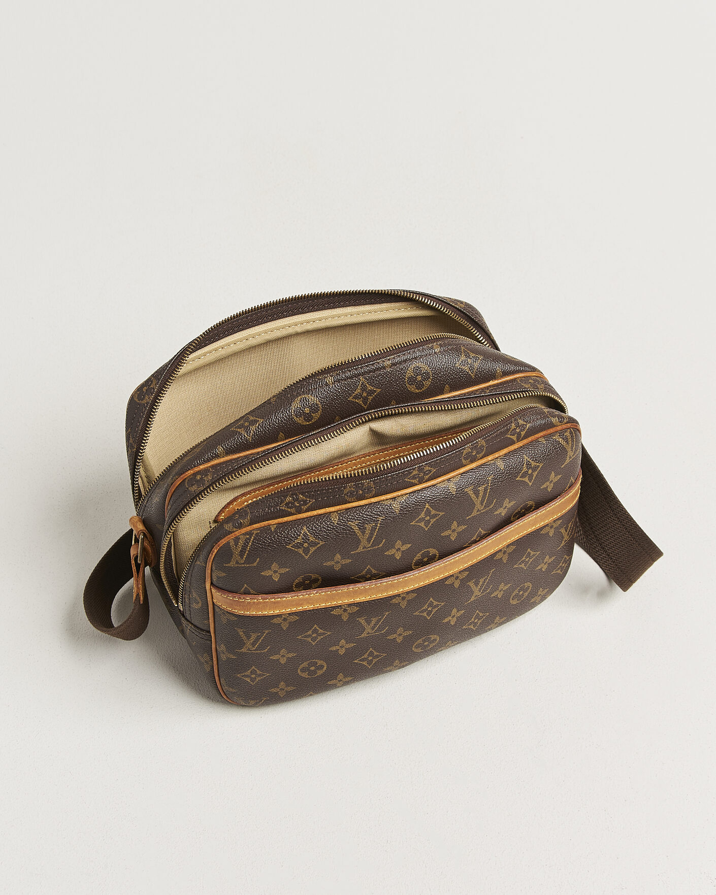 Hombres | Pre-Owned & Vintage Bags | Louis Vuitton Pre-Owned | Reporter Bag PM Monogram