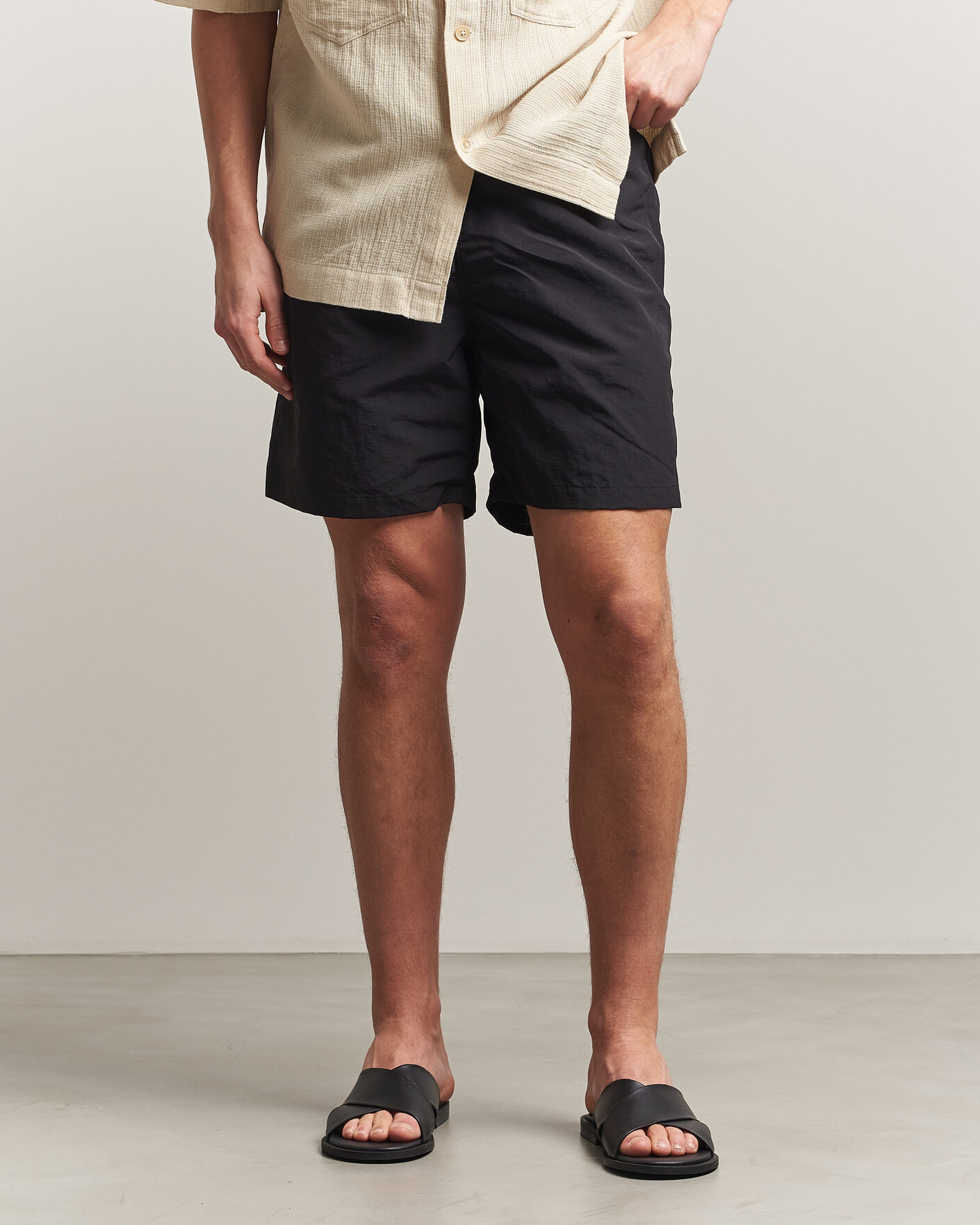 Hombres | Pantalones cortos | Sunflower | Mike Shorts Black