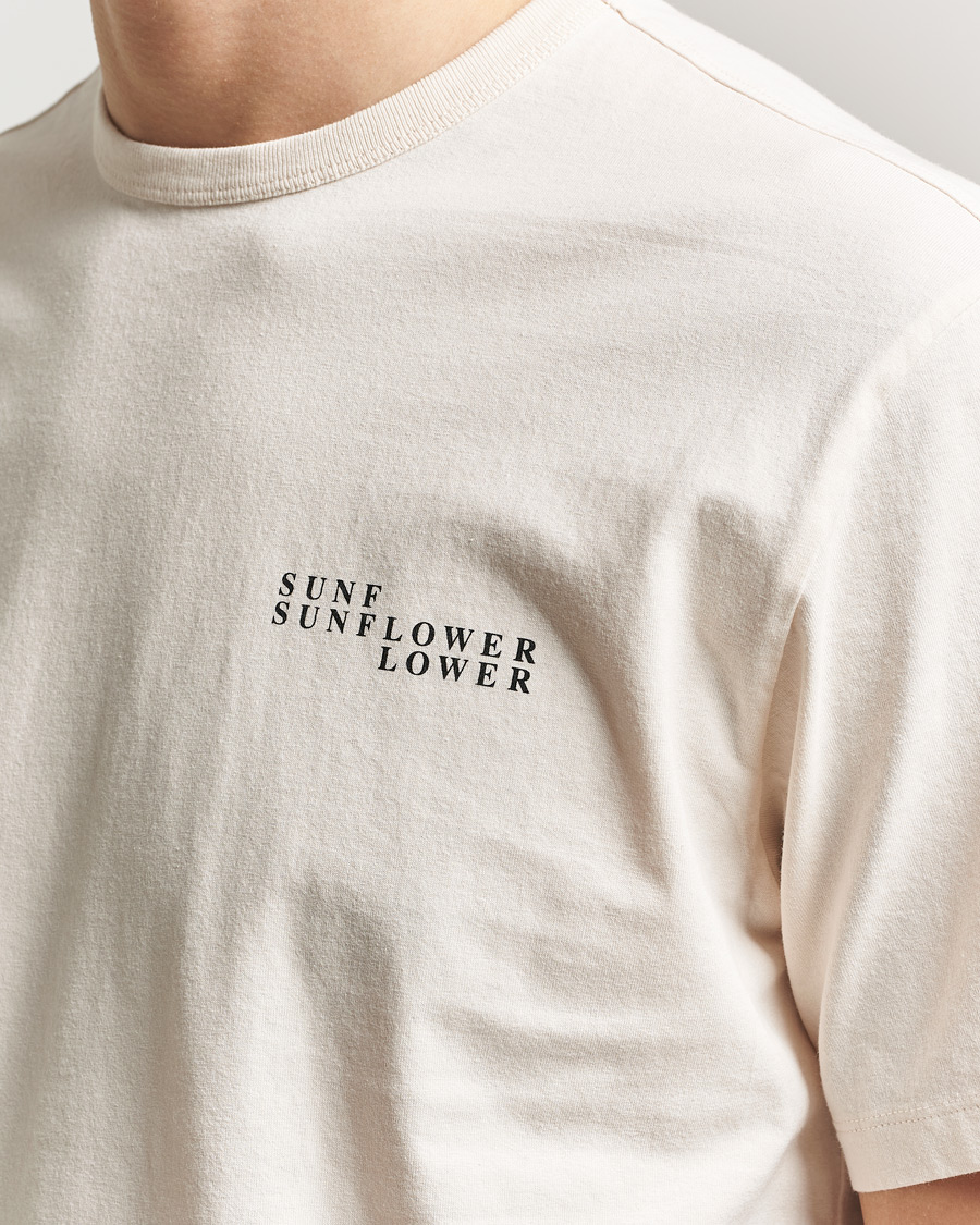 Hombres | Camisetas | Sunflower | Logo T-Shirt Off White