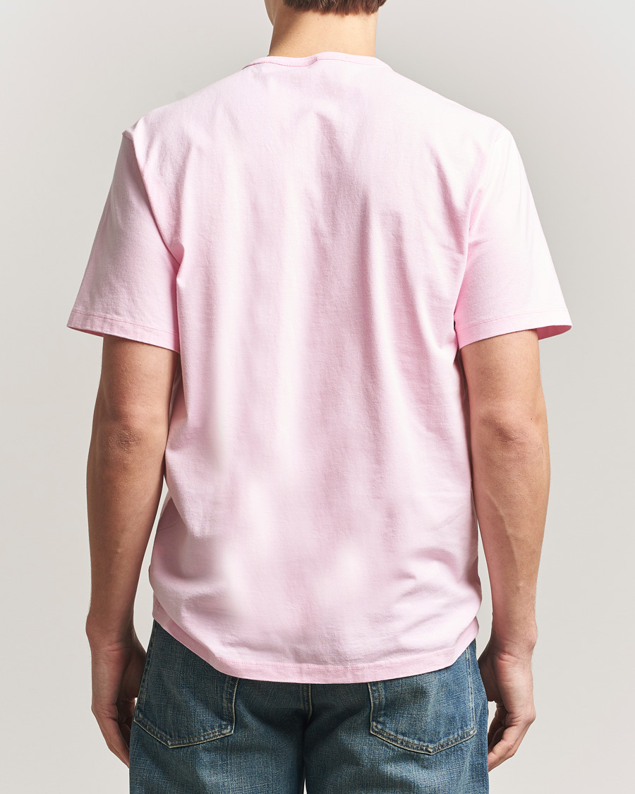 Hombres | Camisetas | Sunflower | Logo T-Shirt Pink