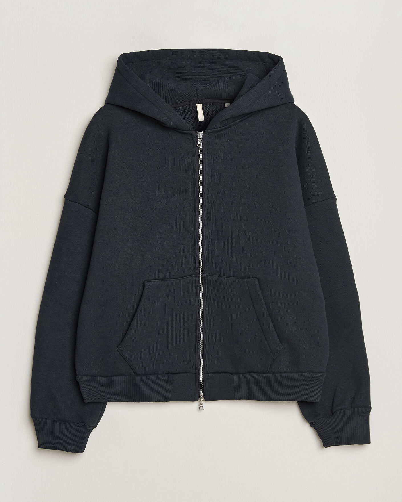 Hombres | Jerséis y prendas de punto | Sunflower | Hooded Sweat Jacket Black