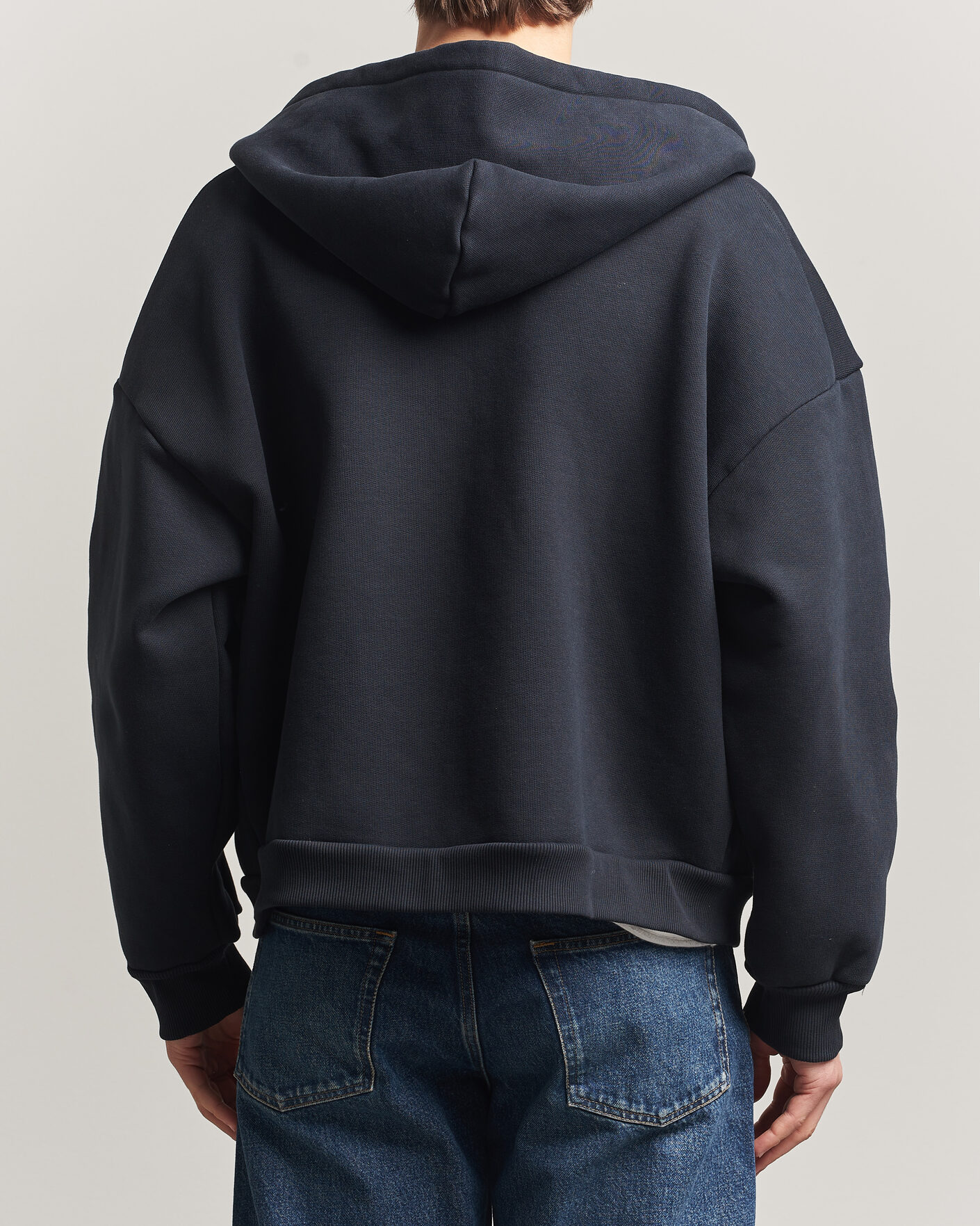 Hombres | Jerséis y prendas de punto | Sunflower | Hooded Sweat Jacket Black