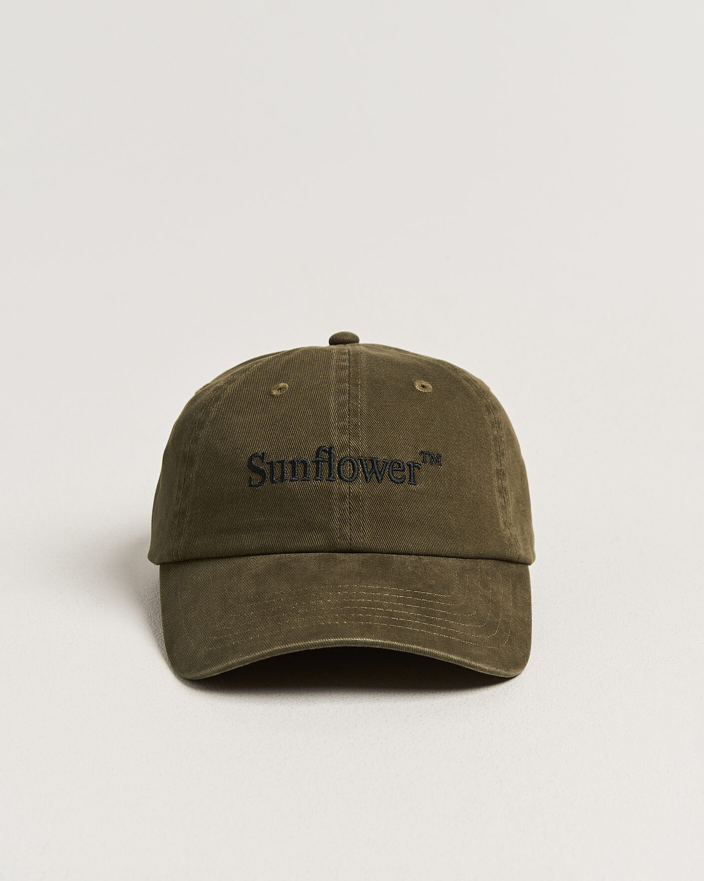 Hombres | Sombreros y gorras | Sunflower | Dad Twill Cap Brown