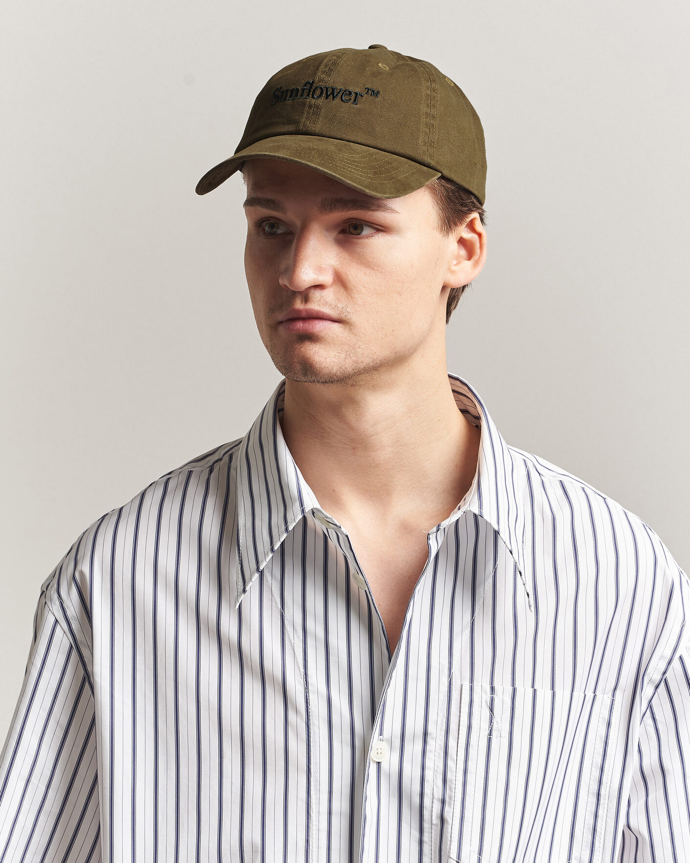 Hombres | Sombreros y gorras | Sunflower | Dad Twill Cap Brown