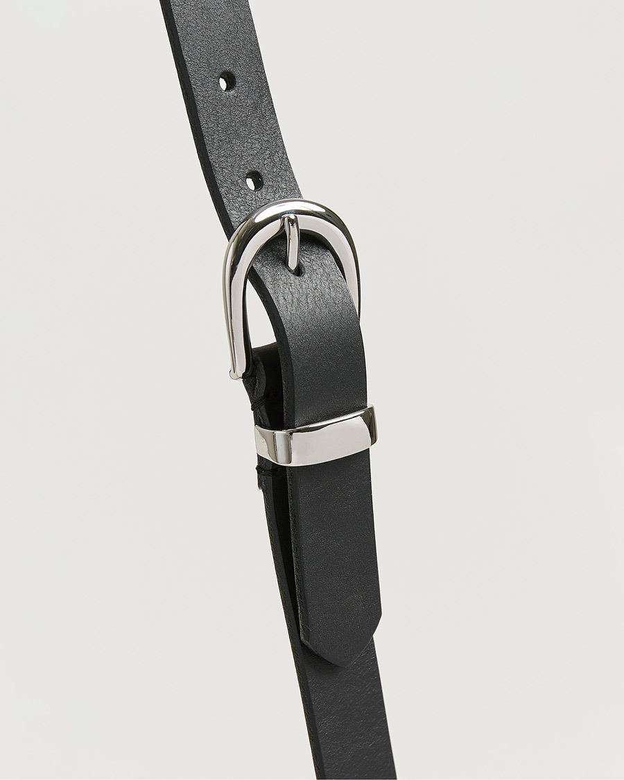 Hombres | Cinturones | Sunflower | Simple Belt Black