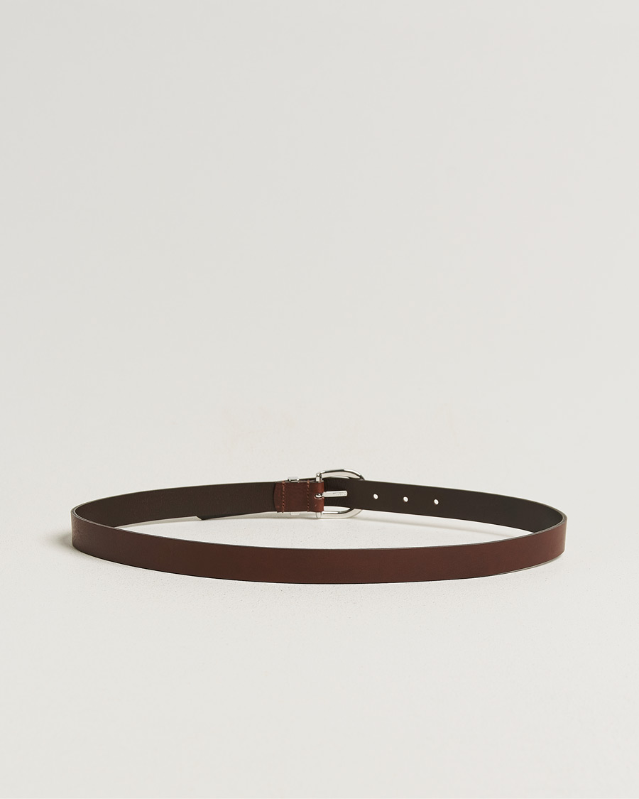 Hombres | Cinturones | Sunflower | Simple Belt Brown