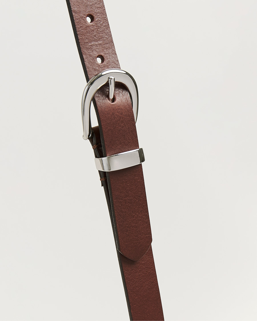 Hombres | Cinturones | Sunflower | Simple Belt Brown