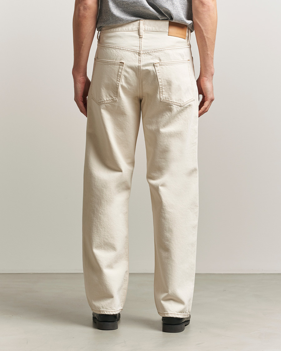 Hombres | Vaqueros | Sunflower | Loose Jeans Ecru Contrast