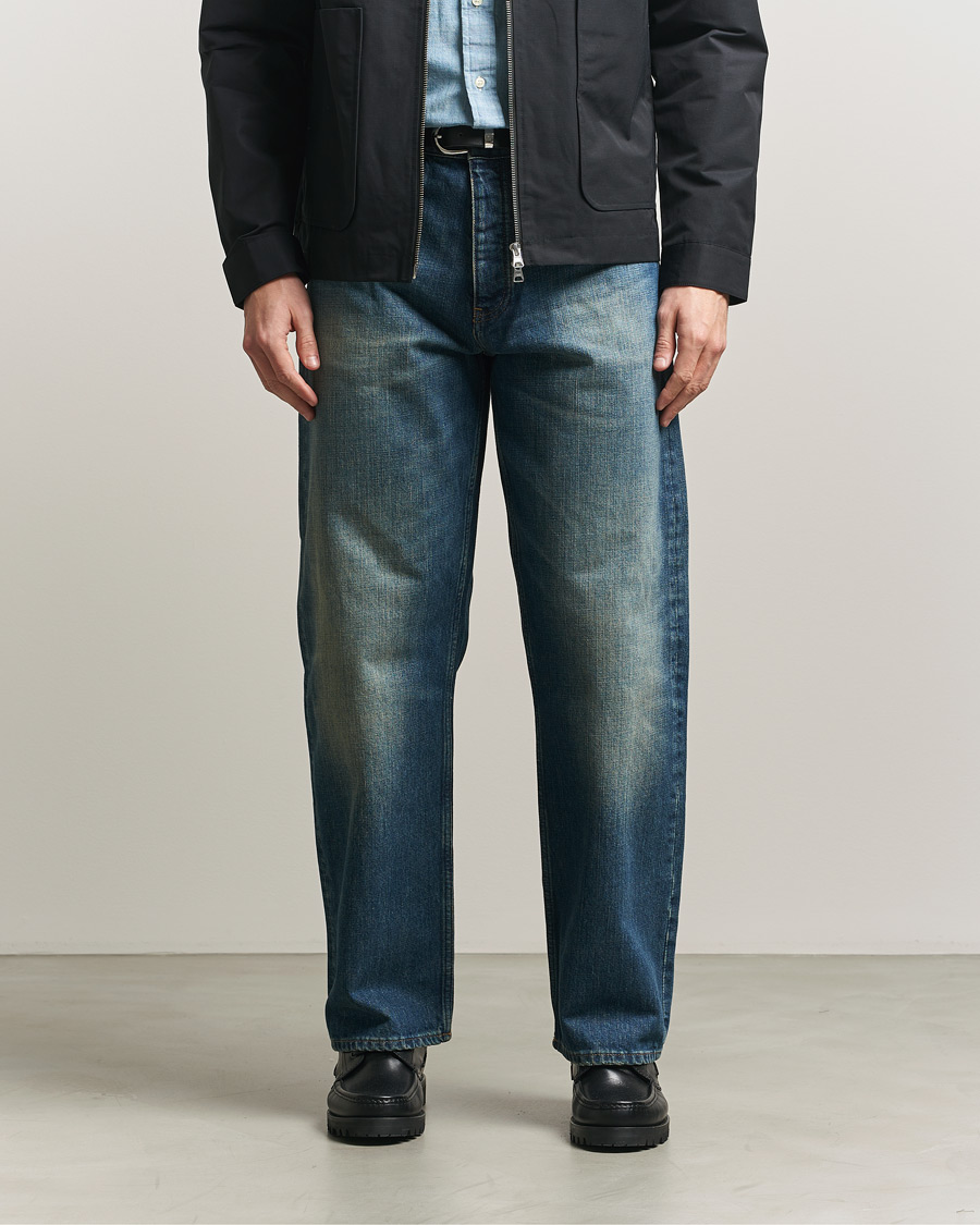 Hombres | Vaqueros | Sunflower | Loose Jeans Deep Vintage