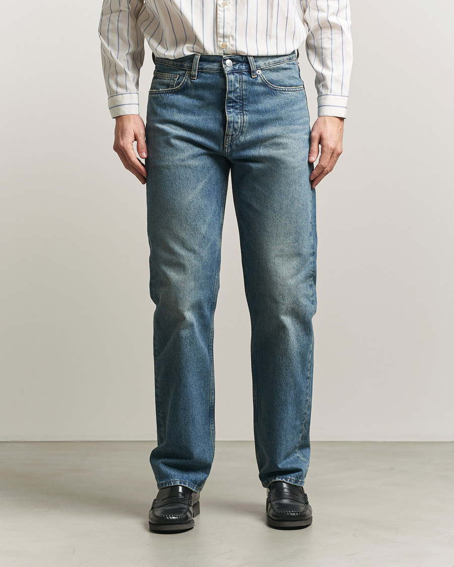 Hombres | Vaqueros | Sunflower | Standard Jeans Dark Blue Vintage