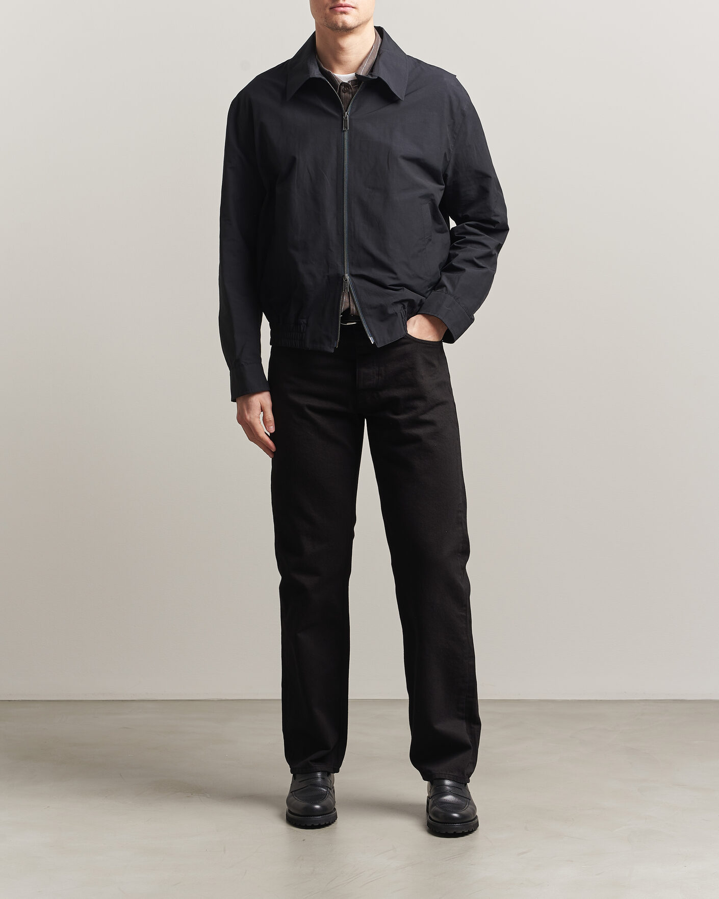 Hombres | Vaqueros | Sunflower | Standard Jeans Black Rinse