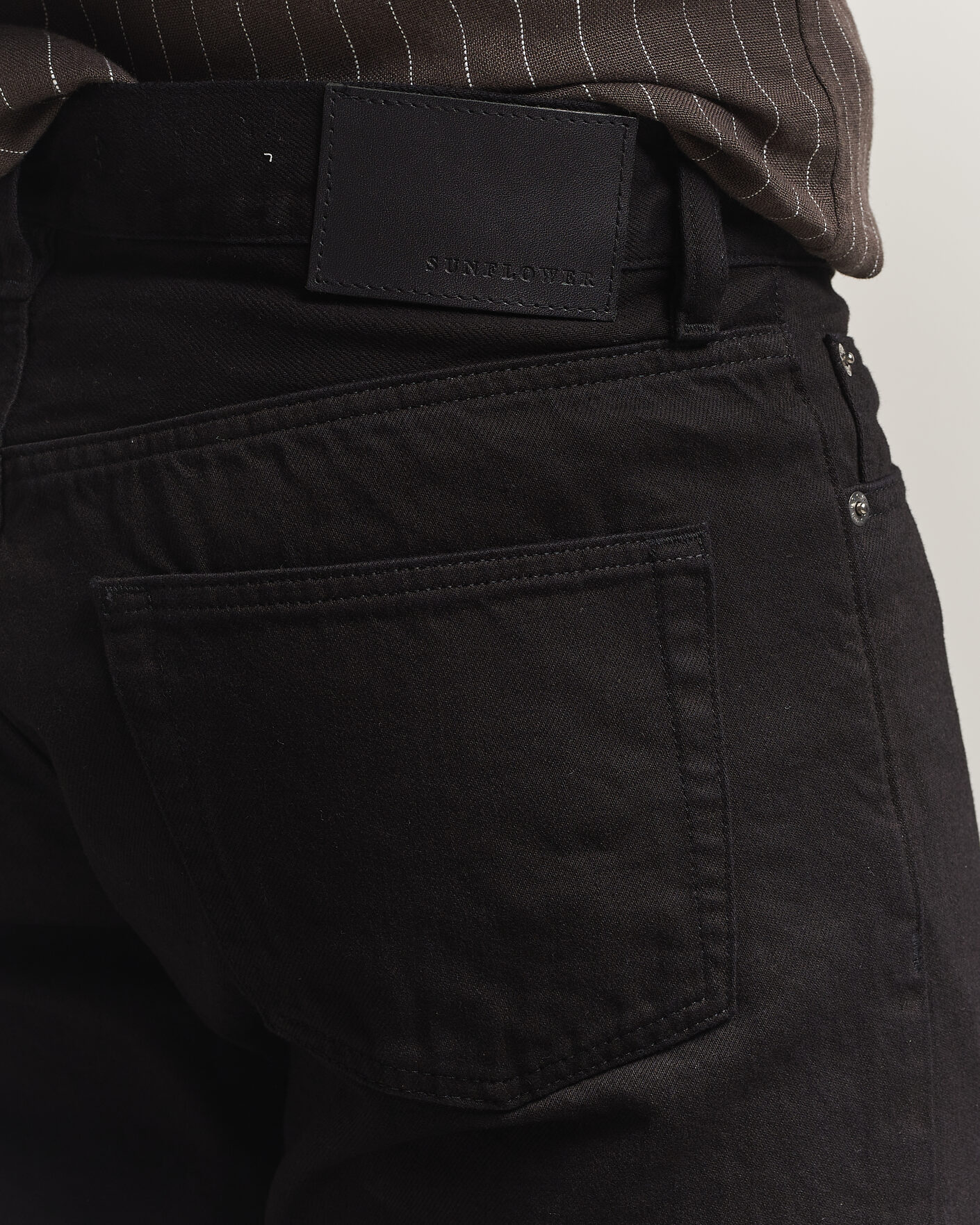 Hombres | Vaqueros | Sunflower | Standard Jeans Black Rinse