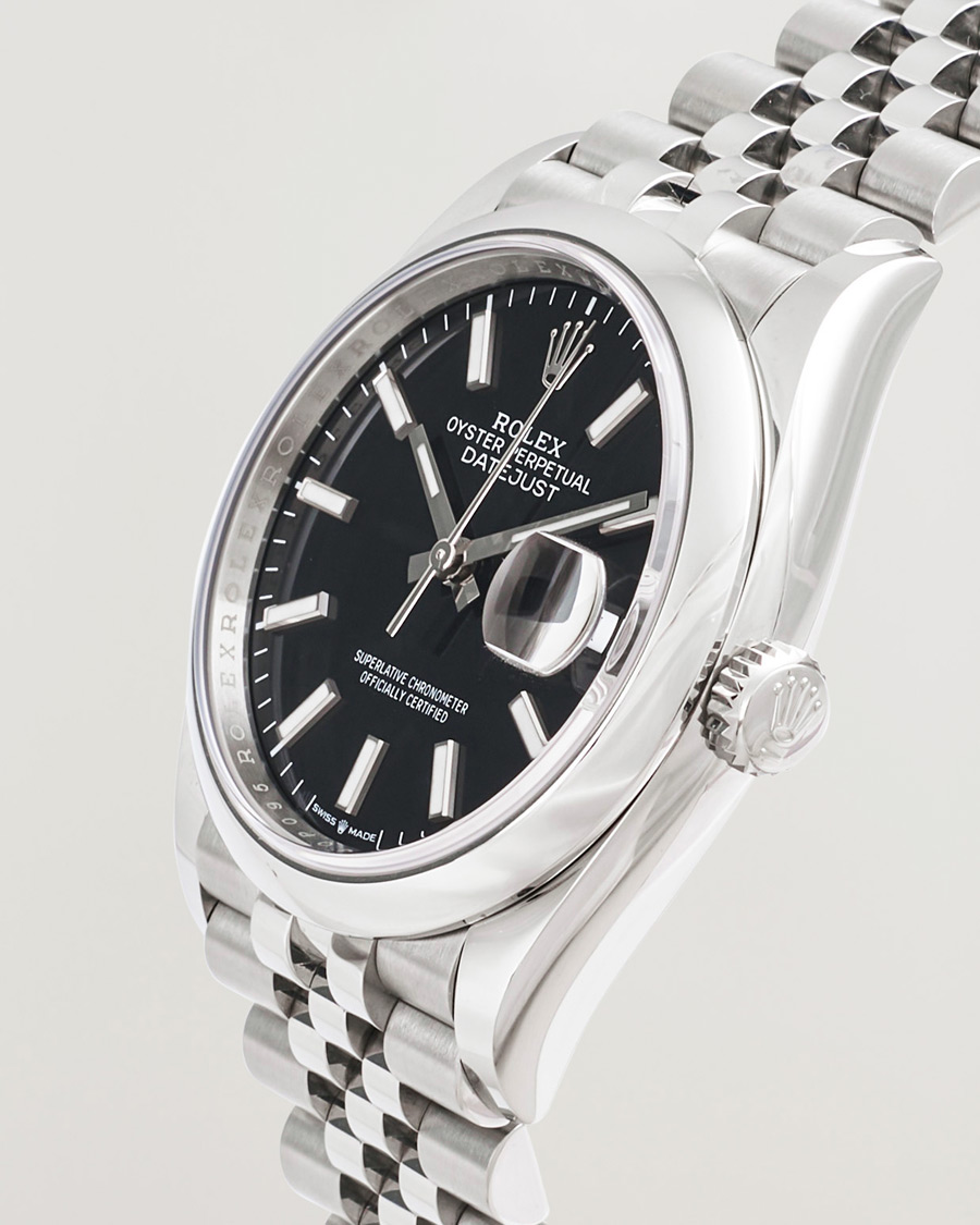 Hombres | Pre-Owned & Vintage Watches | Rolex Pre-Owned | Datejust 