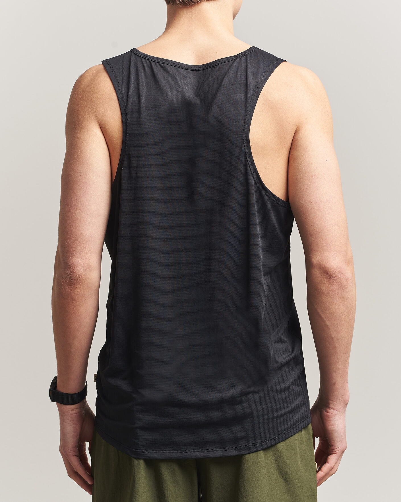 Hombres | Camisetas | DOXA | Rerun Singlet Black