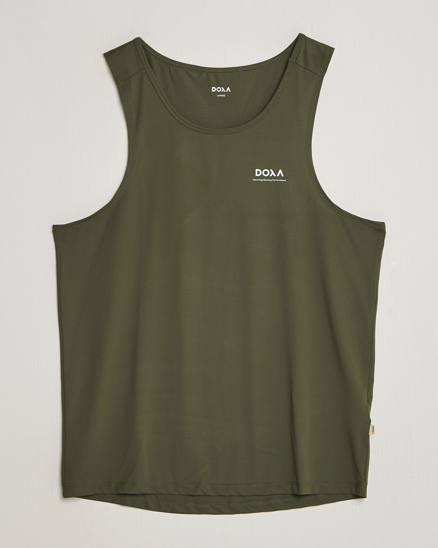 Hombres | Camisetas | DOXA | Rerun Singlet Forest