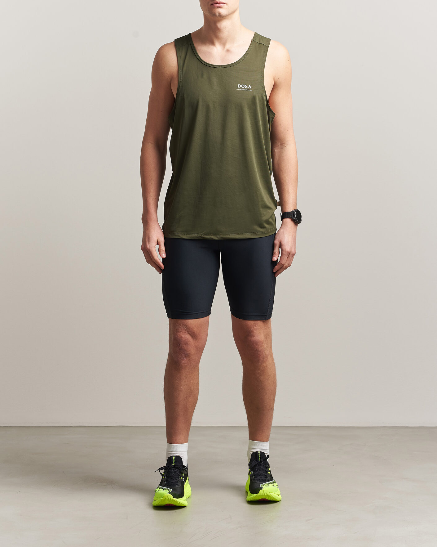 Hombres | Camisetas | DOXA | Rerun Singlet Forest