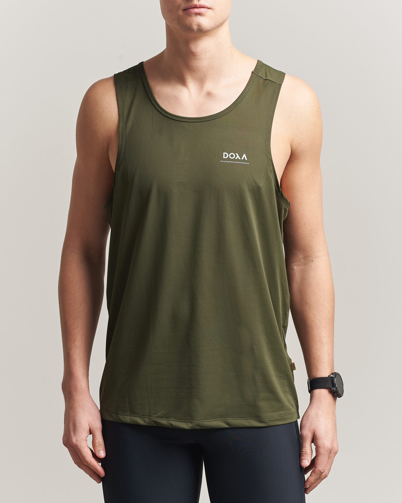 Hombres | Camisetas | DOXA | Rerun Singlet Forest