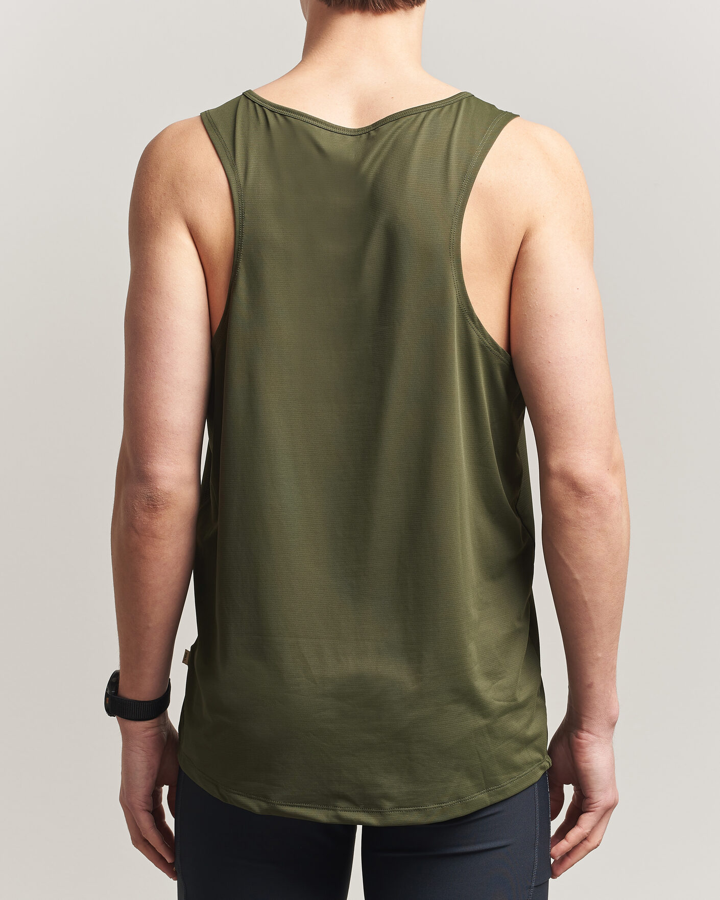 Hombres | Camisetas | DOXA | Rerun Singlet Forest