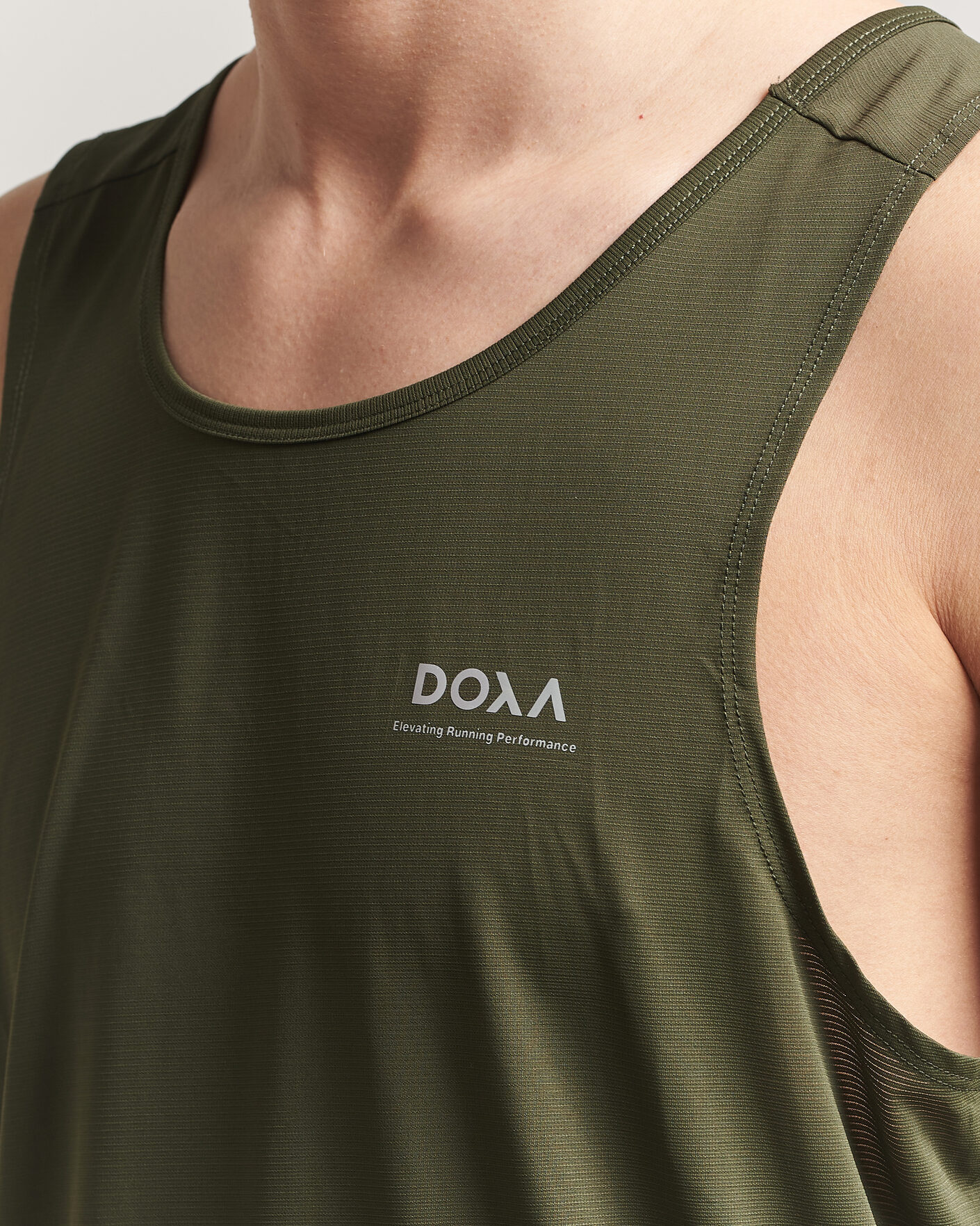 Hombres | Camisetas | DOXA | Rerun Singlet Forest