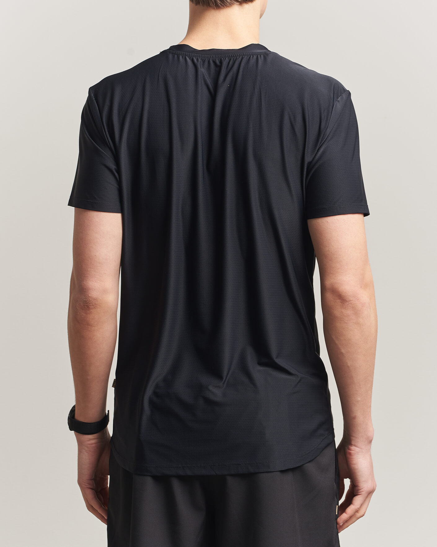 Hombres | Camisetas | DOXA | Rerun Short Sleeve T-Shirt Black