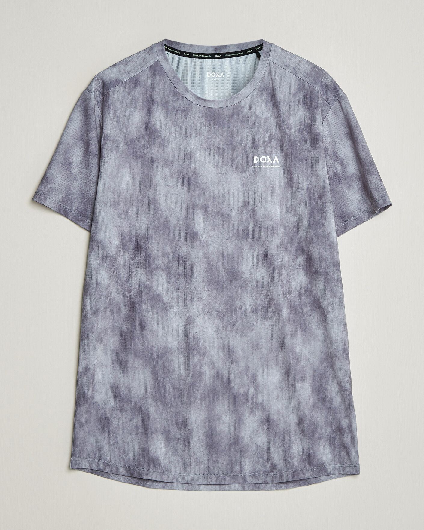 Hombres | Camisetas | DOXA | Rerun Short Sleeve T-Shirt Stone