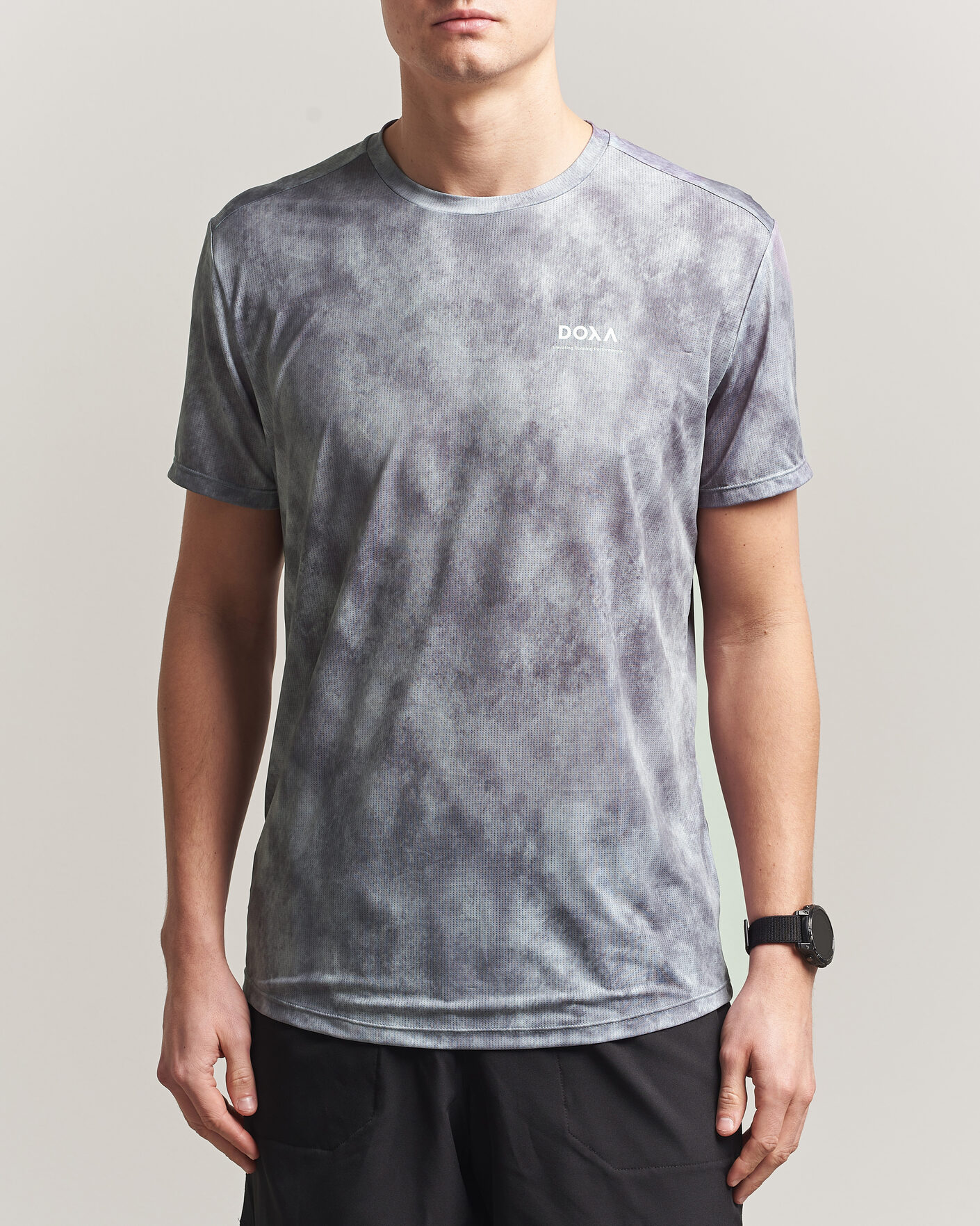 Hombres | Camisetas | DOXA | Rerun Short Sleeve T-Shirt Stone