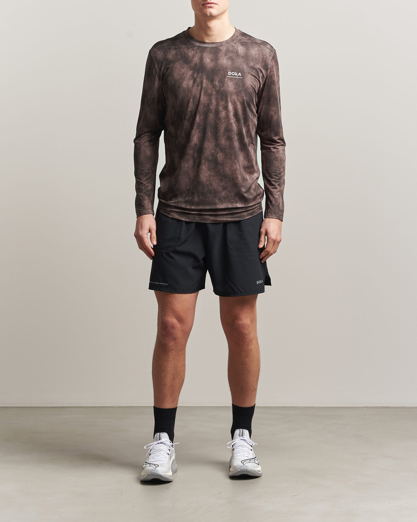 Hombres | Pantalones cortos | DOXA | Rerun Shorts 5 Inch Black