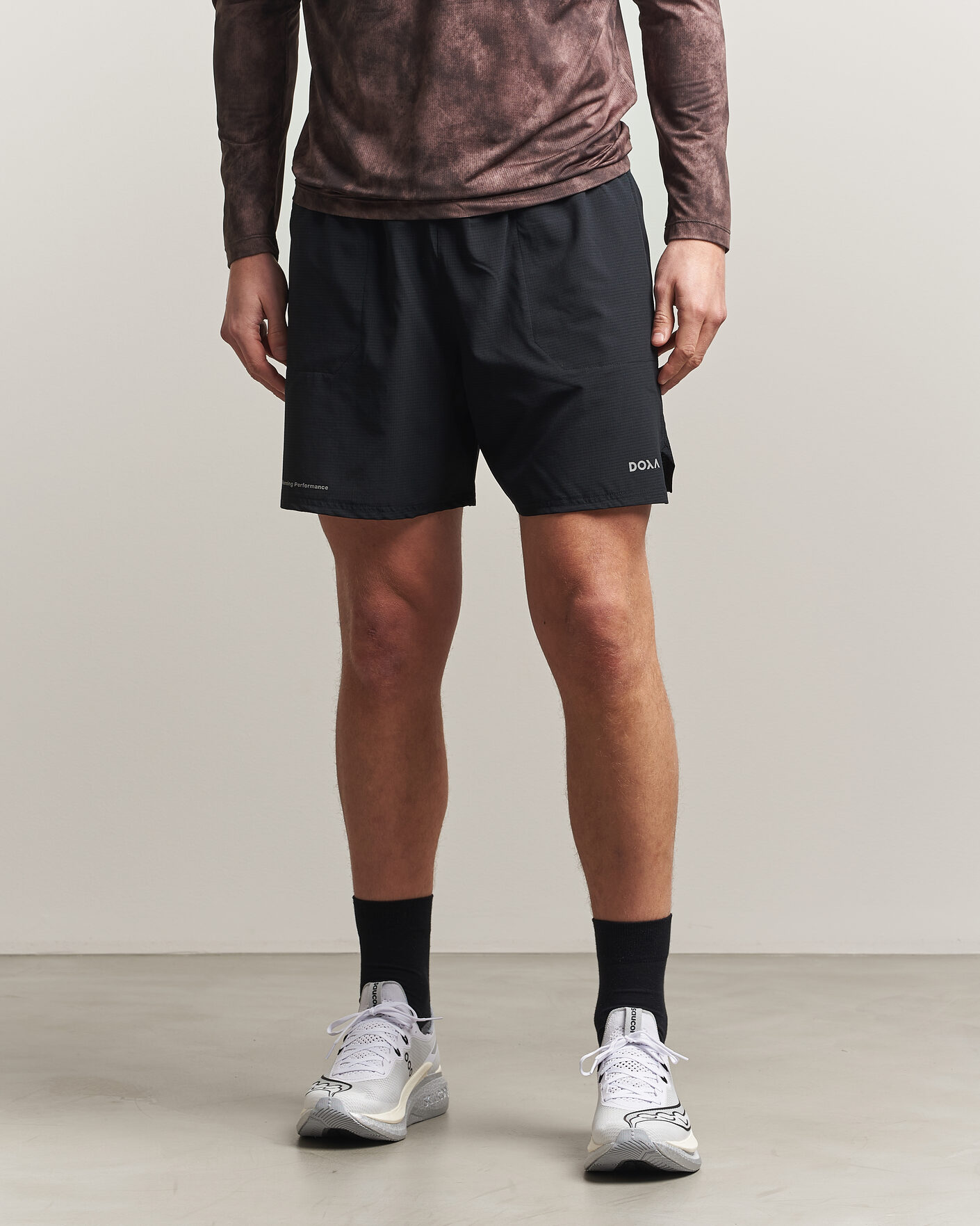 Hombres | Pantalones cortos | DOXA | Rerun Shorts 5 Inch Black