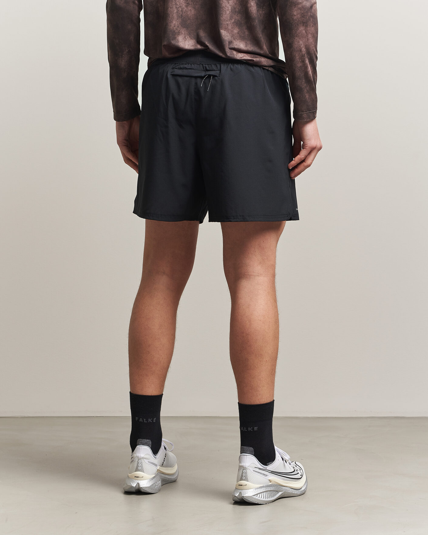 Hombres | Pantalones cortos | DOXA | Rerun Shorts 5 Inch Black