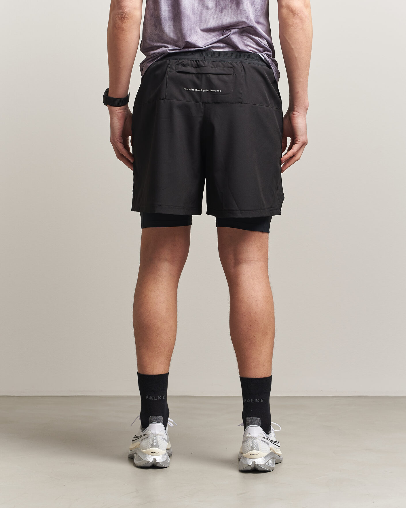 Hombres | Pantalones cortos | DOXA | Rerun 2-In-1 Shorts Black
