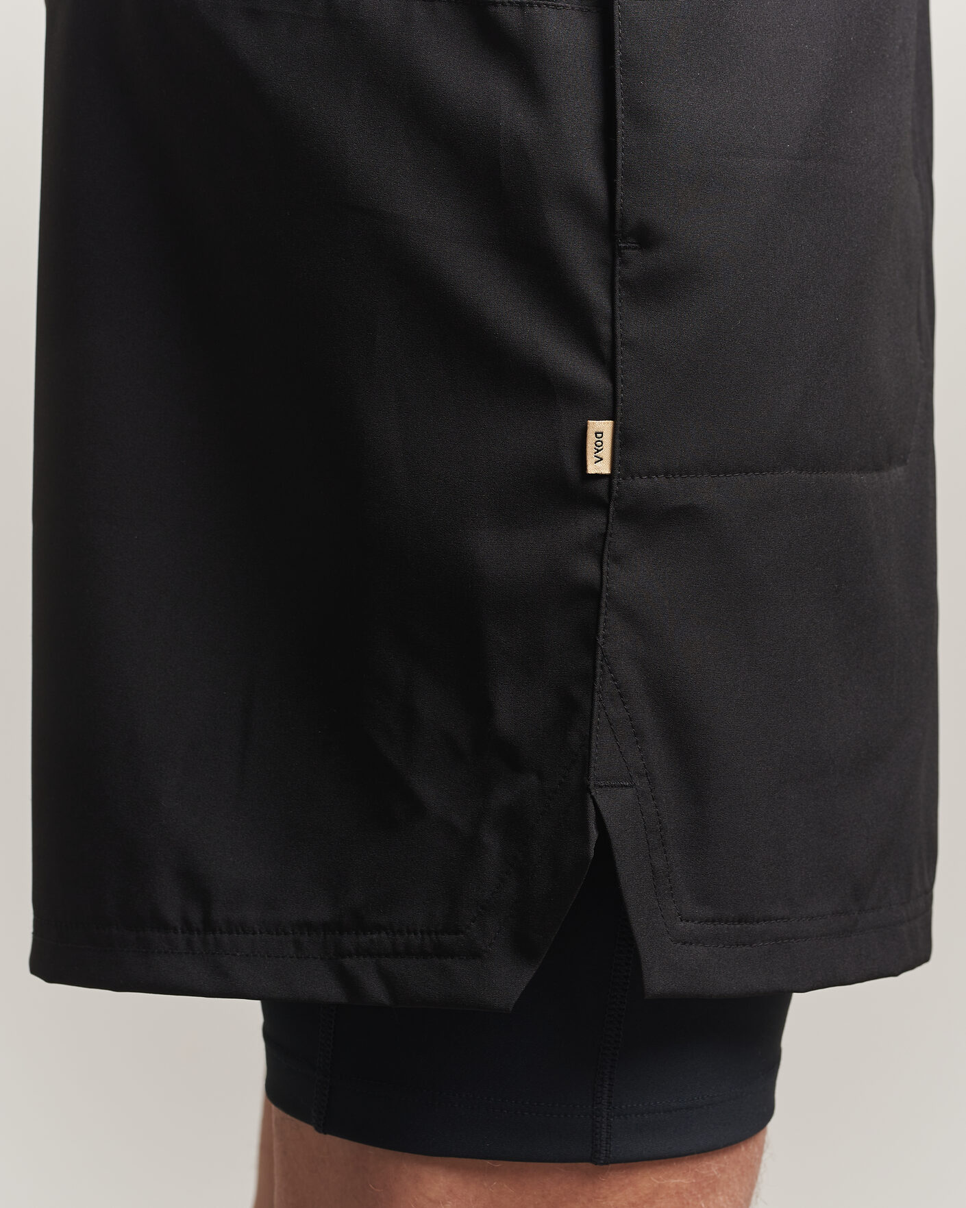 Hombres | Pantalones cortos | DOXA | Rerun 2-In-1 Shorts Black