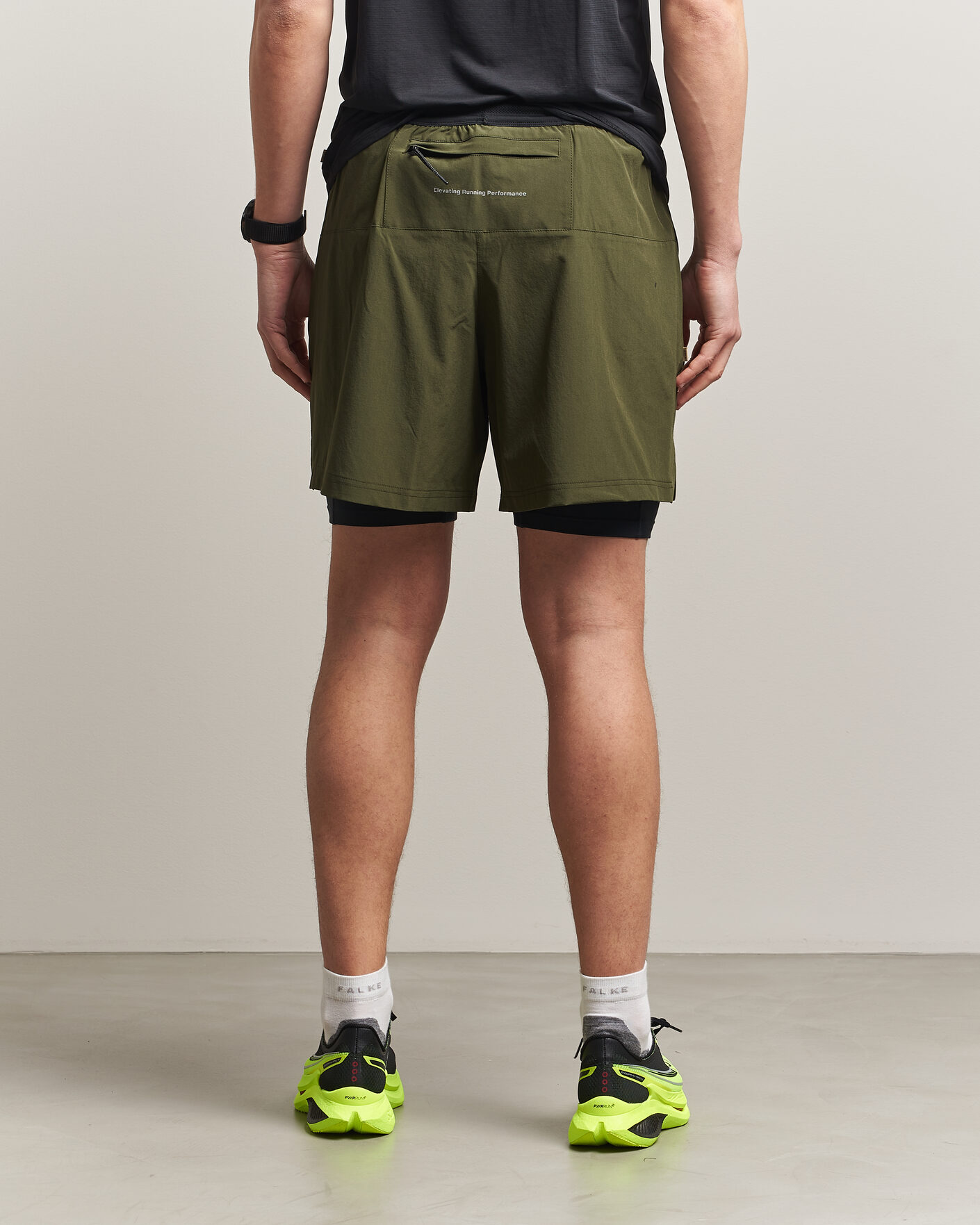 Hombres | Pantalones cortos | DOXA | Rerun 2-In-1 Shorts Forest