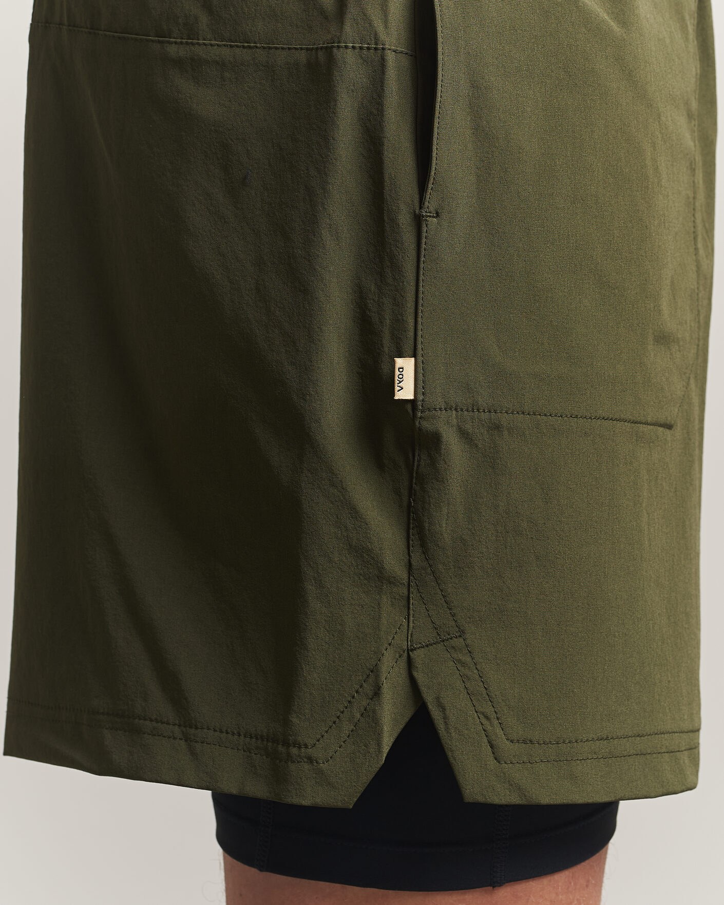Hombres | Pantalones cortos | DOXA | Rerun 2-In-1 Shorts Forest