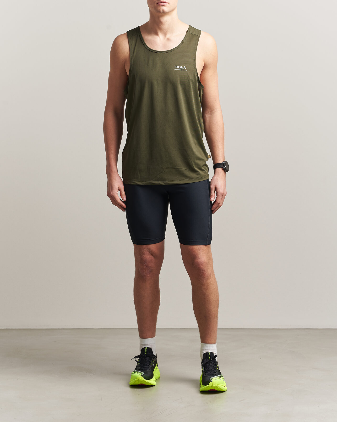 Hombres | Pantalones cortos | DOXA | Rerun Half Tights Black