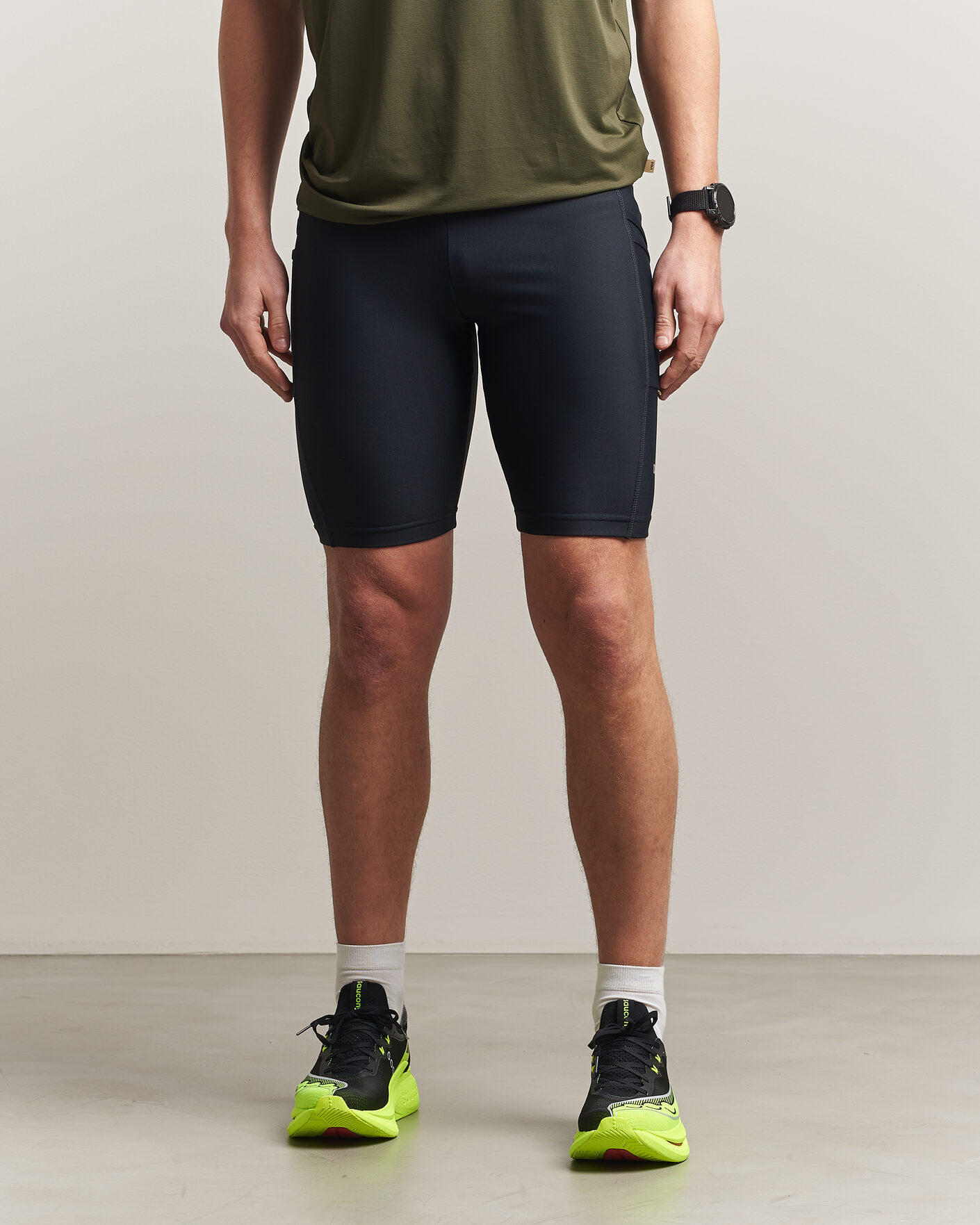 Hombres | Pantalones cortos | DOXA | Rerun Half Tights Black