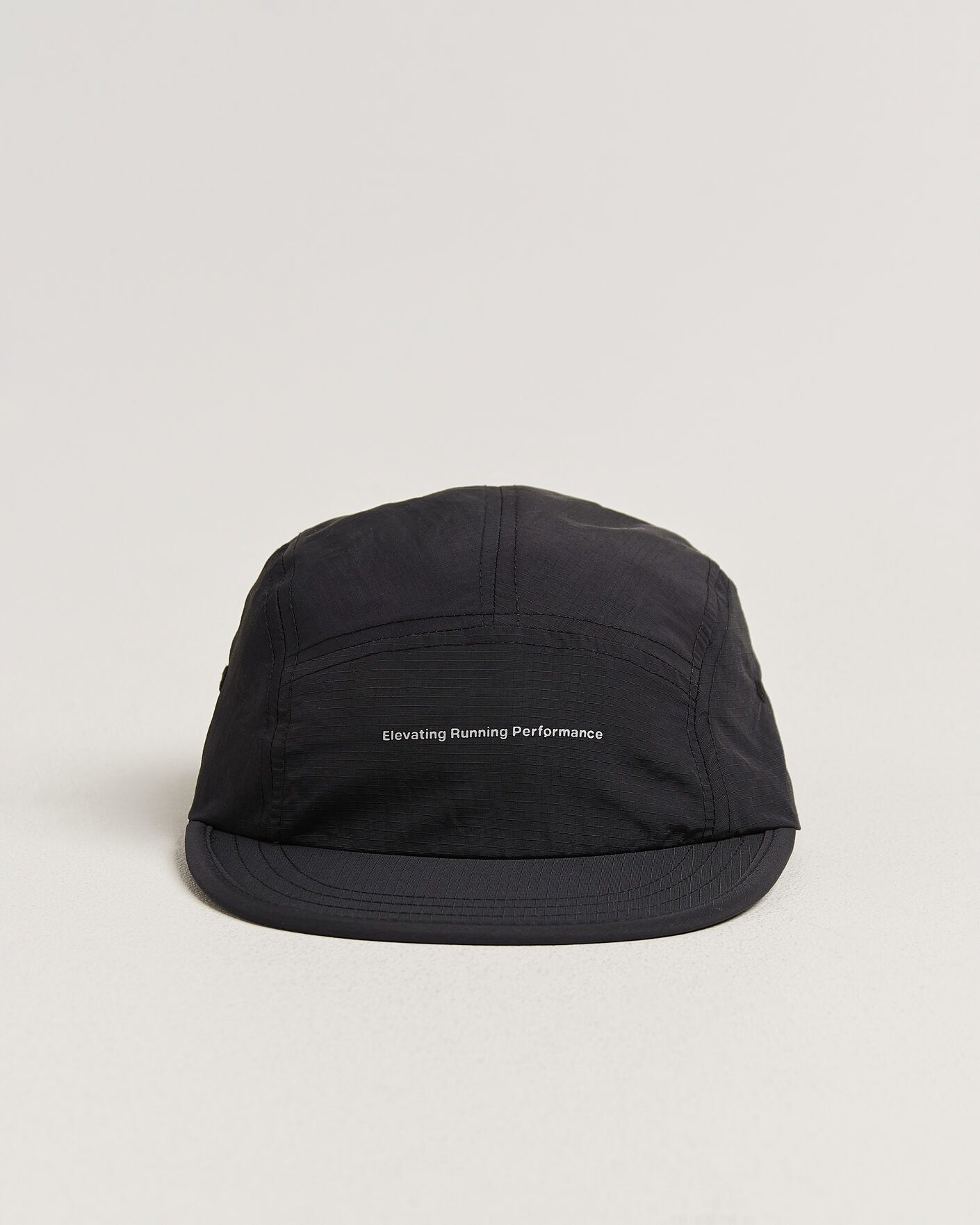 Hombres | Sombreros y gorras | DOXA | Rerun 5-Panel Cap Black