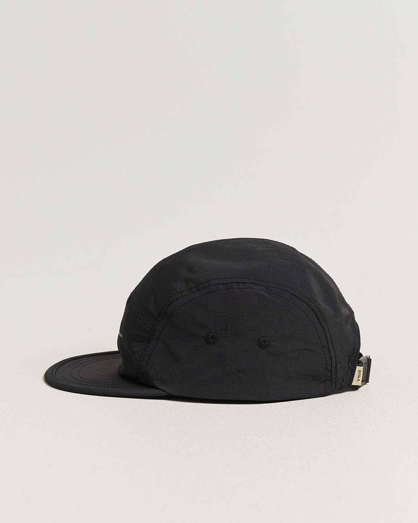Hombres | Sombreros y gorras | DOXA | Rerun 5-Panel Cap Black