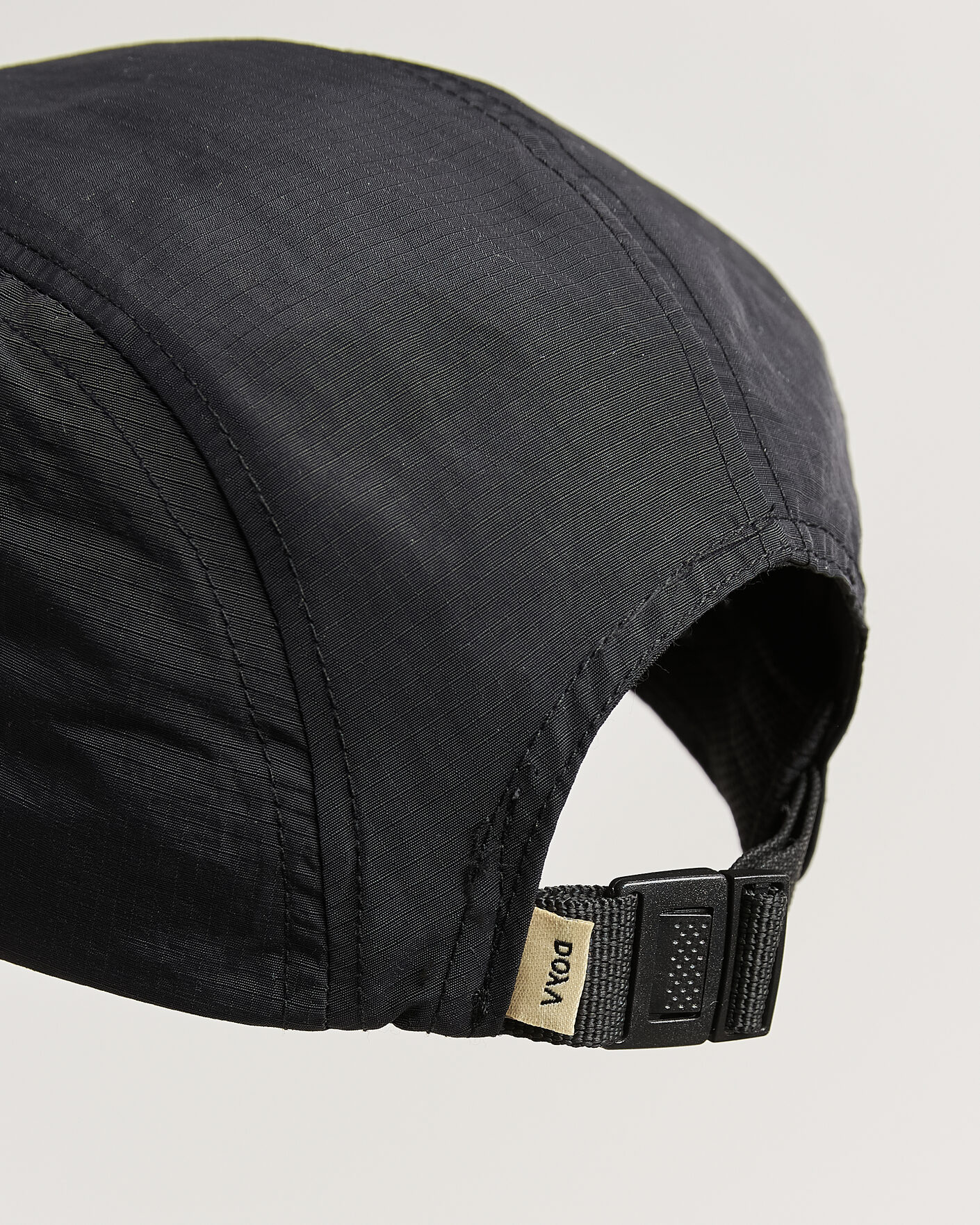 Hombres | Sombreros y gorras | DOXA | Rerun 5-Panel Cap Black