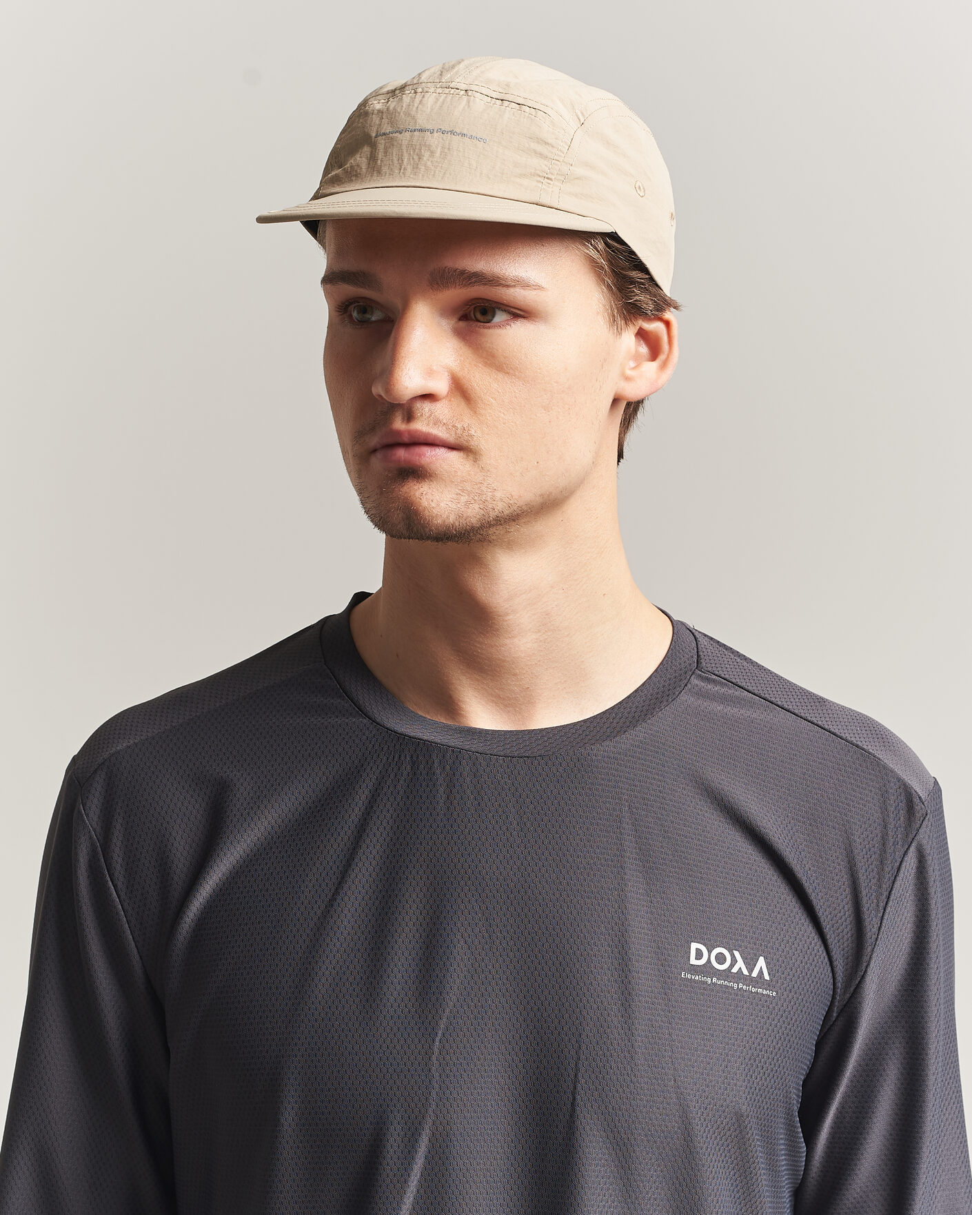 Hombres | Sombreros y gorras | DOXA | Rerun 5-Panel Cap Dune