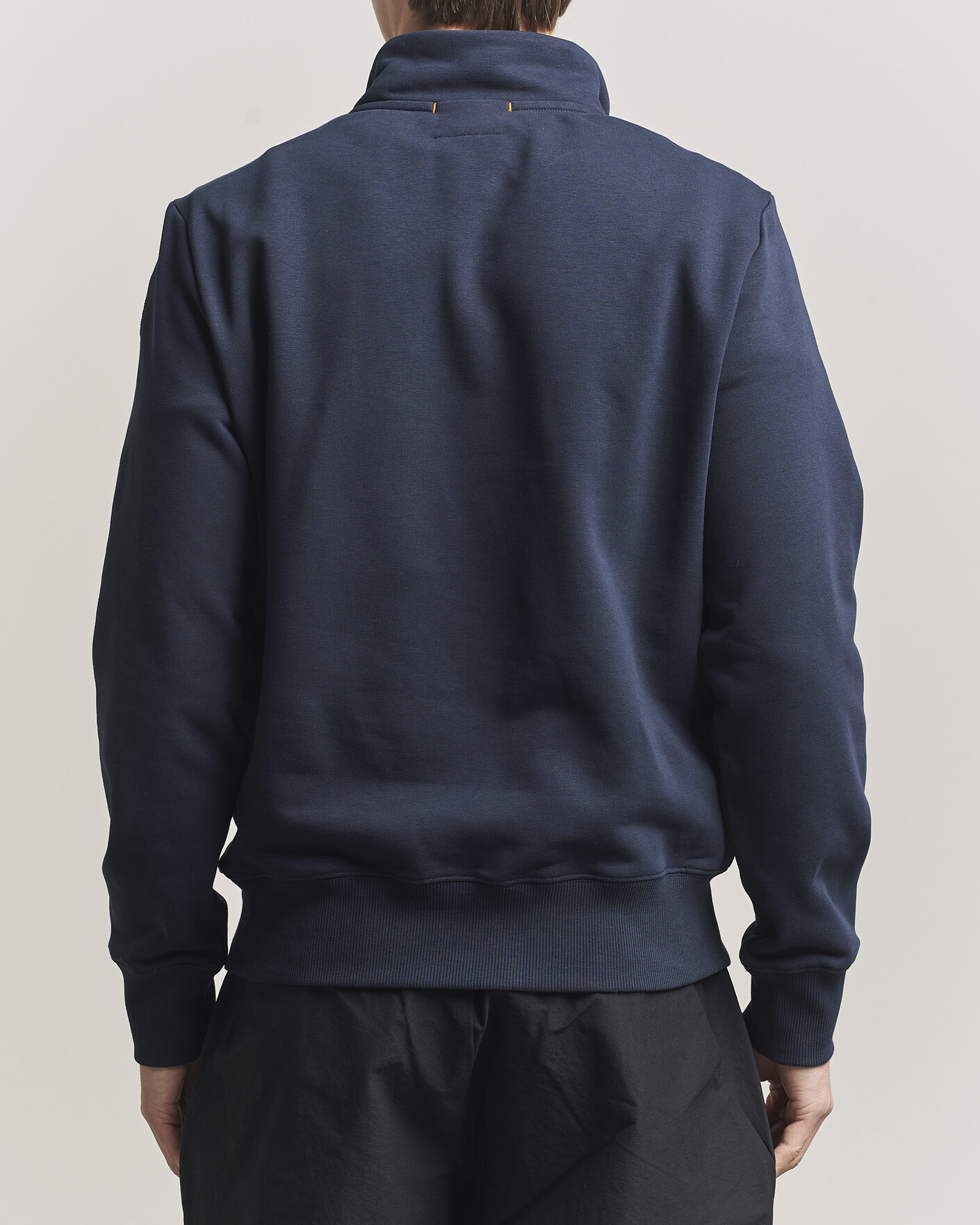 Hombres | Jerséis y prendas de punto | Parajumpers | Broad Peak Super Easy Half Zip Navy