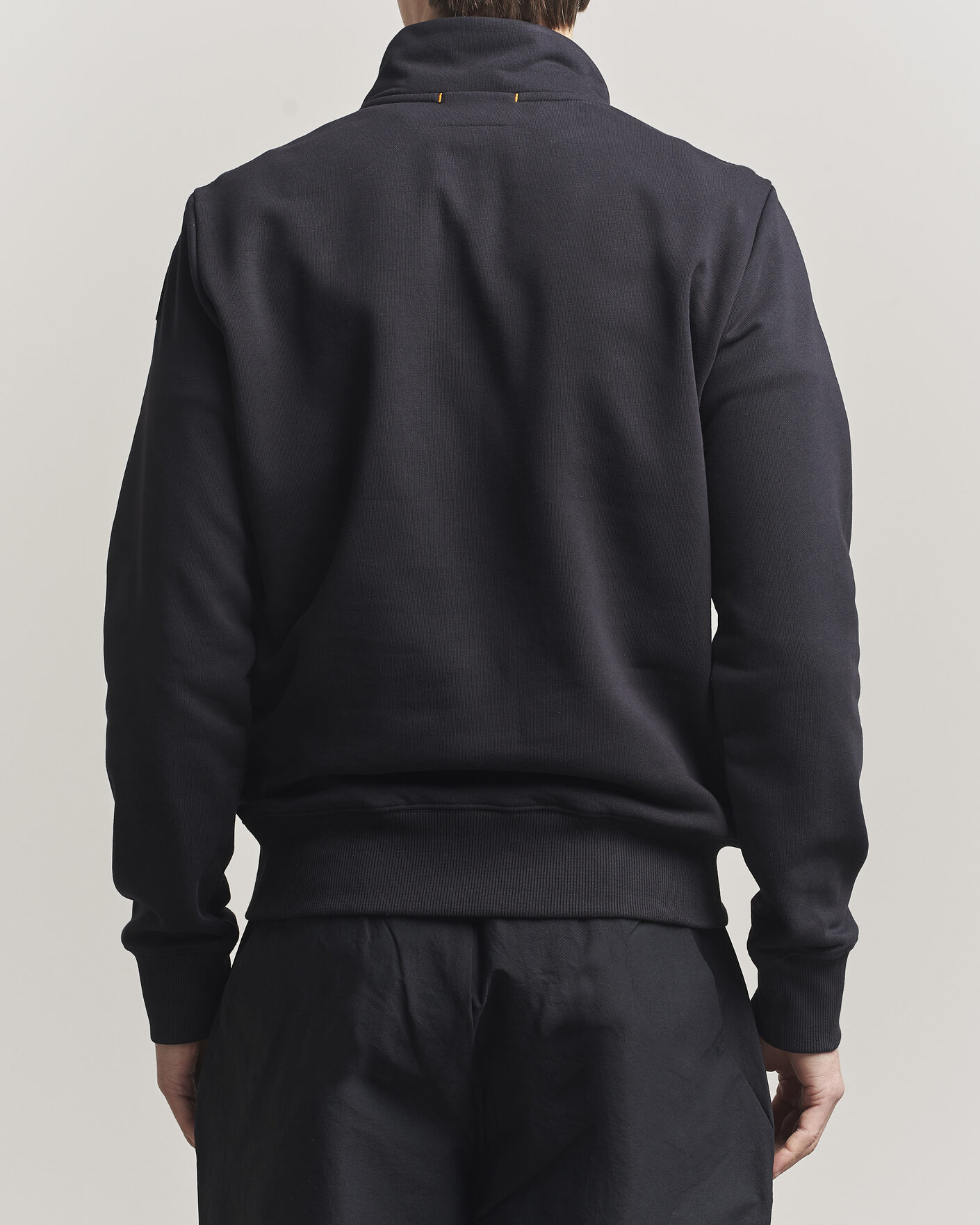 Hombres | Jerséis y prendas de punto | Parajumpers | Broad Peak Super Easy Half Zip Black
