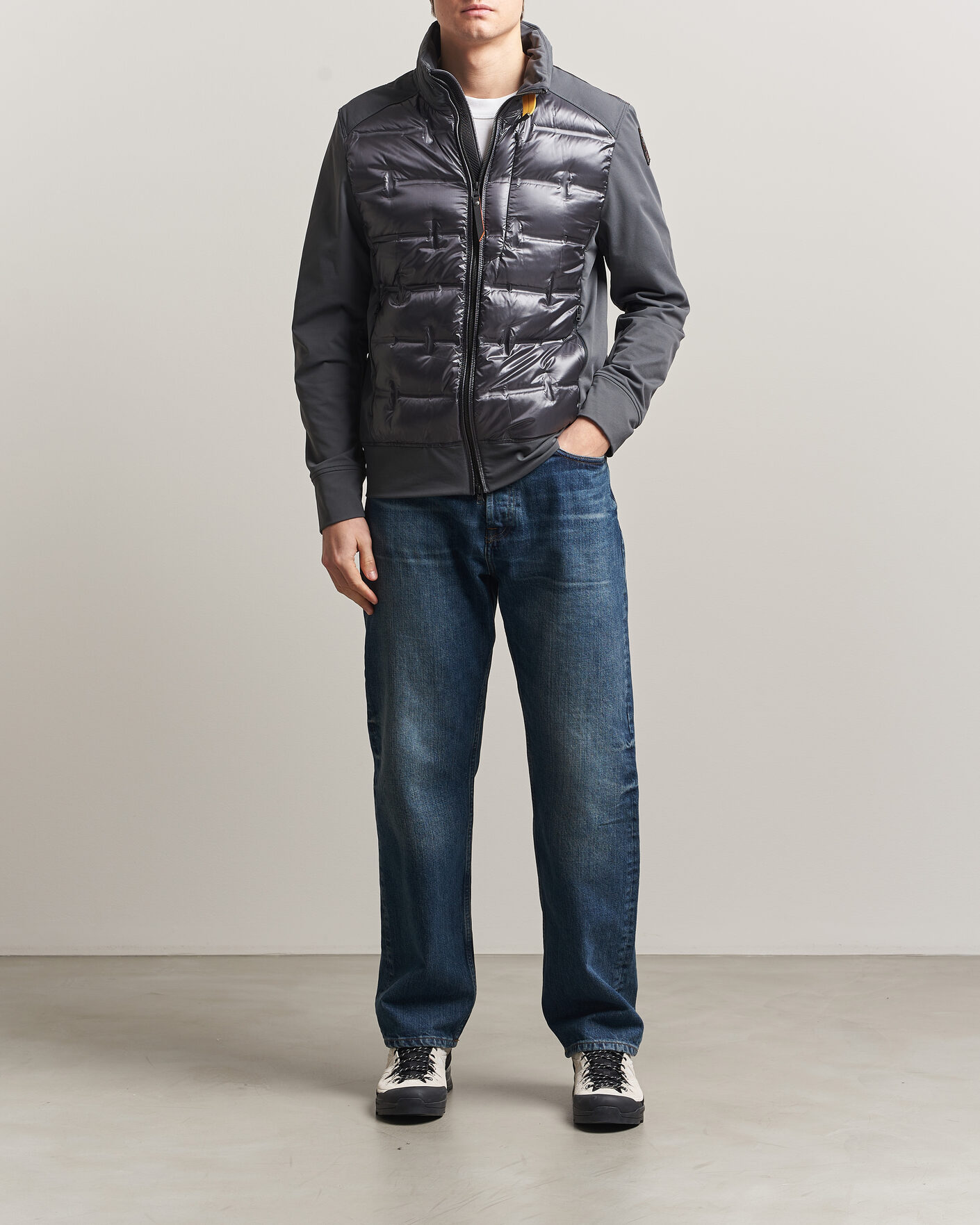 Hombres | Abrigos y chaquetas | Parajumpers | Matty Techno Hybrid Jacket Gargoyle